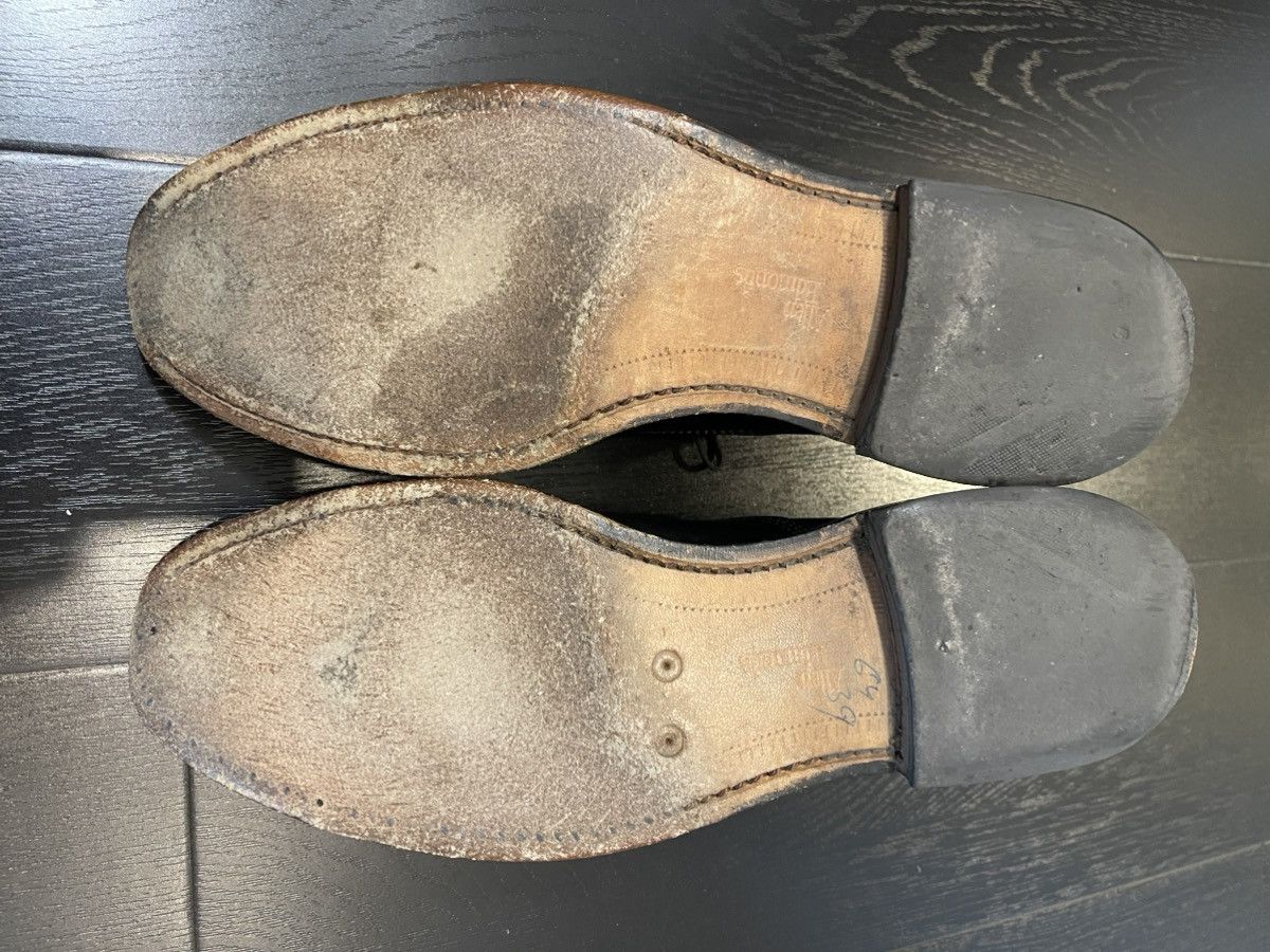 Allen Edmonds Allen Edmonds Park Avenue Black Cap-toe Oxford Dress Shoe Size US 7.5 / EU 40-41 - 5 Thumbnail