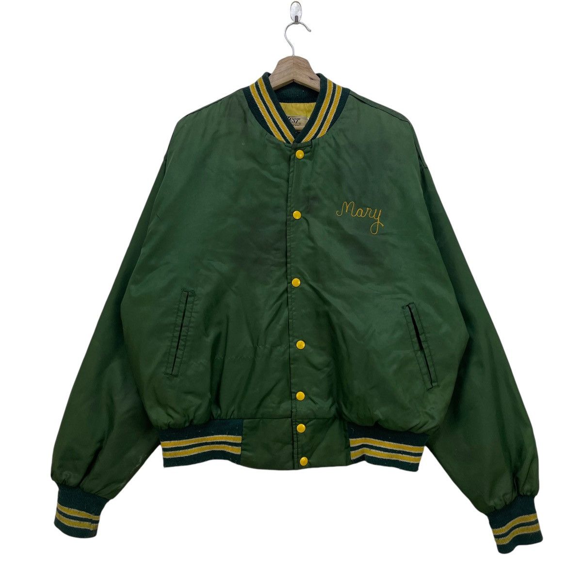 Vintage Vintage 80s West Wind Buccaneer Bomber Jacket Size US M / EU 48-50 / 2 - 2 Thumbnail
