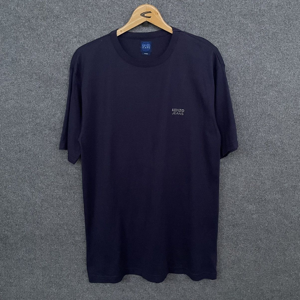 Designer × Kenzo Kenzo Jeans T Shirt Size US L / EU 52-54 / 3 - 6 Thumbnail
