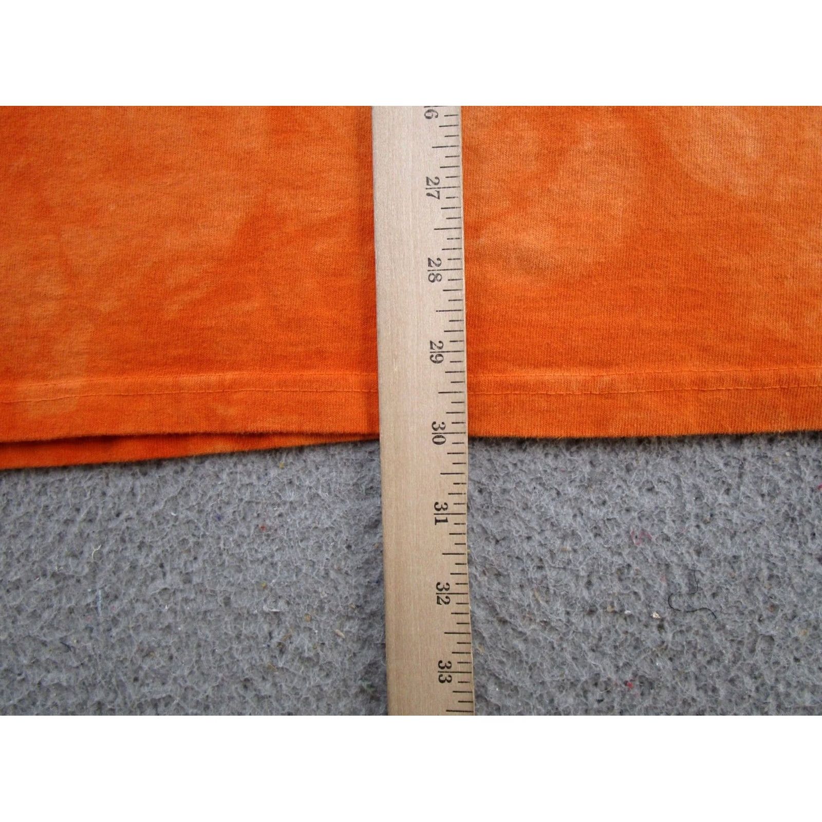 The Mountain The Mountain T Shirt 2XL Orange Tie Dye Emu Bird Australian Graphic Tee Shirt Mens Size 2XL Orange Tie Dye The Mountain Bird Emu Graphic Tee Size US XXL / EU 58 / 5 - 6 Thumbnail