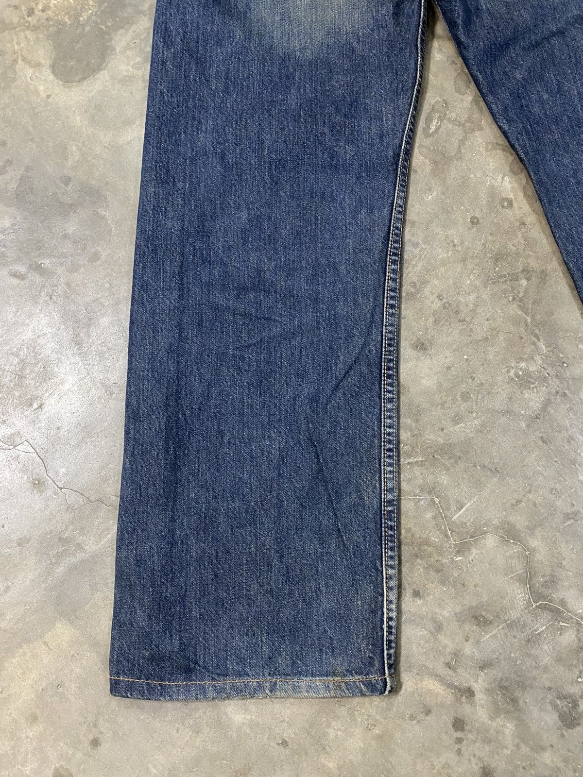 Hysteric Glamour × If Six Was Nine × Levi's Vintage Levis 612 Orange Tag Mud Rusty Denim Jeans @276 Size US 33 - 11 Thumbnail