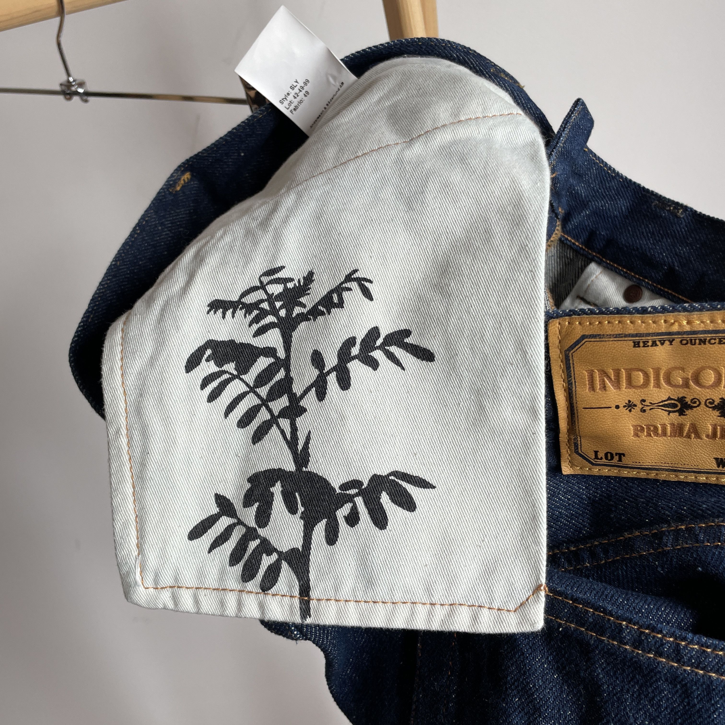 Indigofera Indigofera Sly Bootcut Raw Denim Size 31x32 Size US 31 - 11 Thumbnail