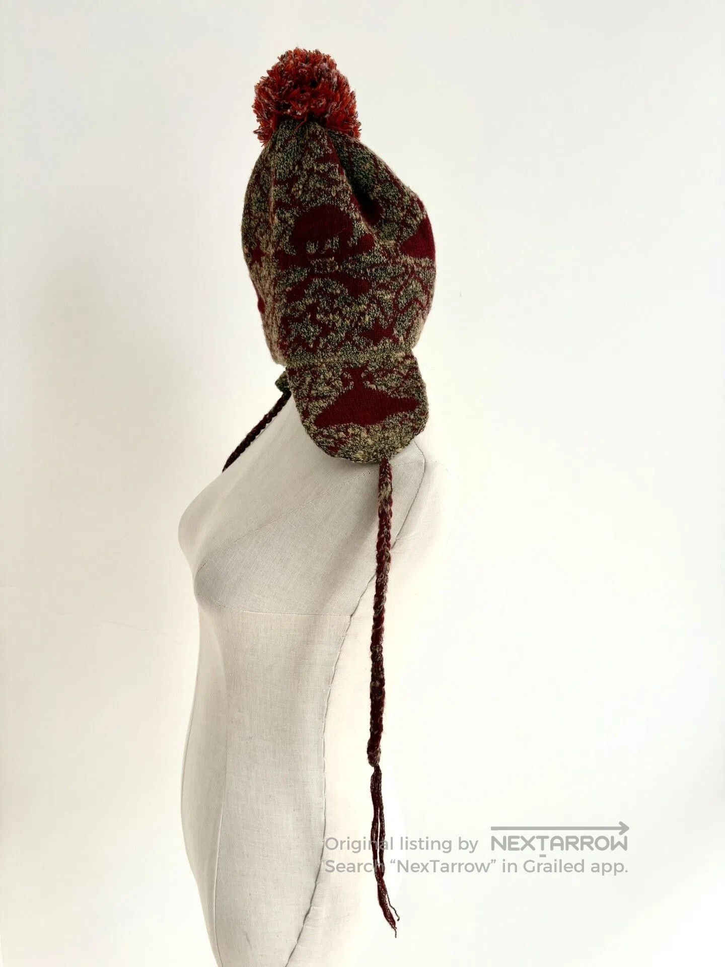 Vivienne Westwood vivienne westwood skull saturn earflap hat. Size ONE SIZE - 1 Thumbnail
