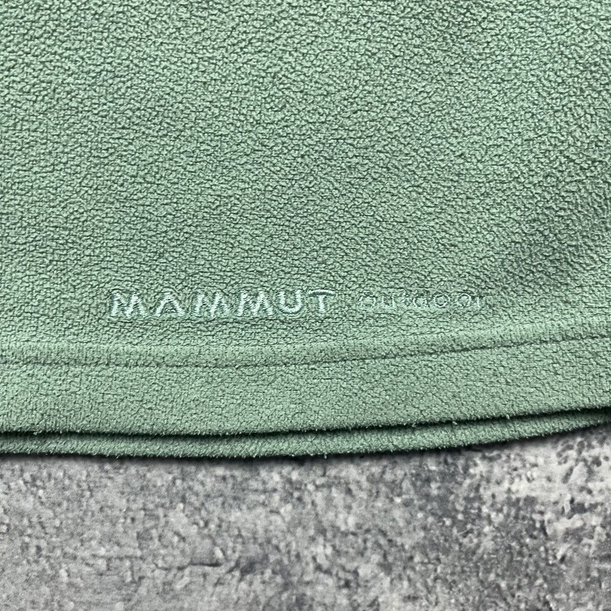 Mammut Vintage Mammut Outdoor 1/3 Zip Fleece Hiking Mountain Size US XL / EU 56 / 4 - 4 Thumbnail