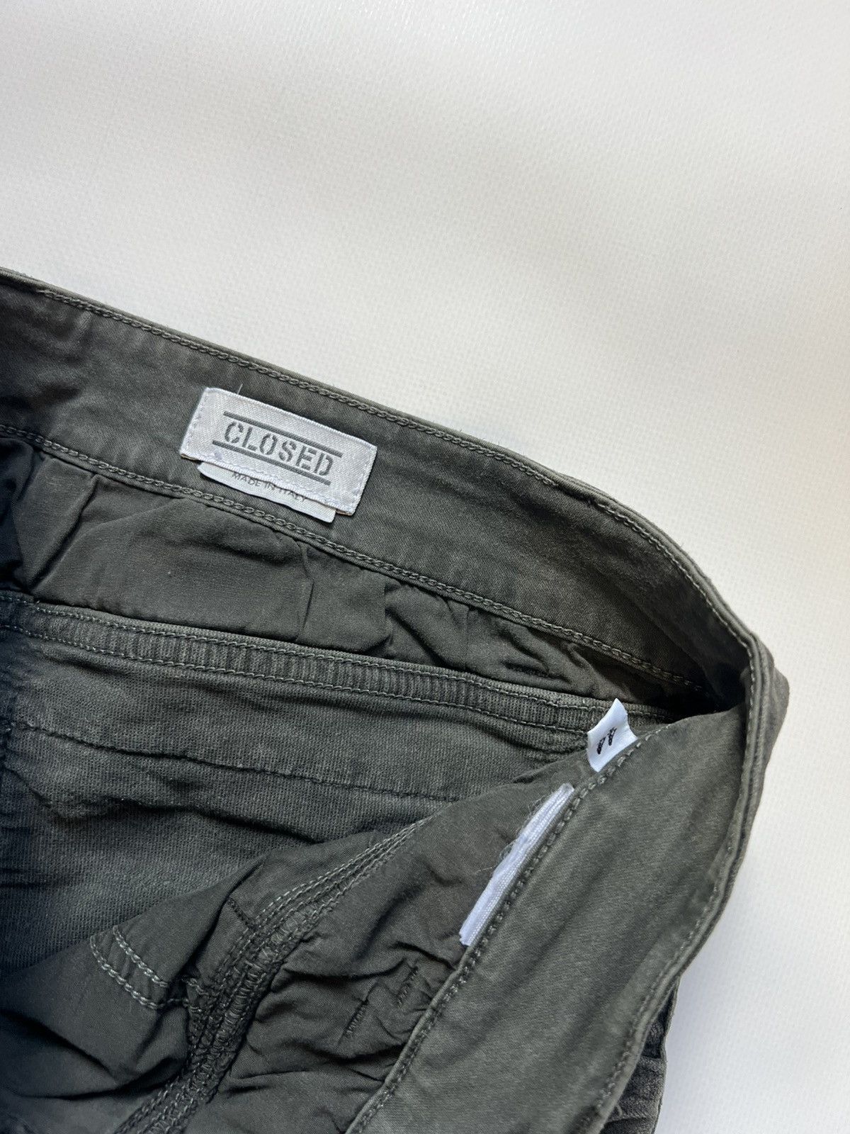 CLOSED × Marithe + Francois Girbaud Closed Marithe Francois Girbaud Grey Pants Womens Size 30" / US 8 / IT 44 - 4 Thumbnail