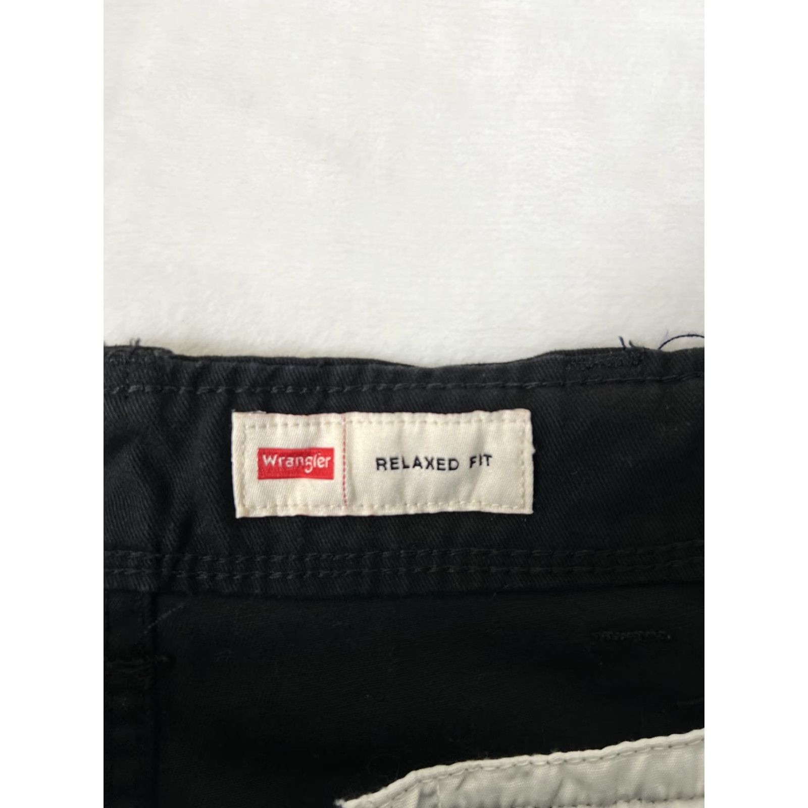 Wrangler Wrangler Cargo Pants Mens 38 Relaxed Fit Straight Leg Beige Cotton Spandex Canvas Pockets Vintage No Size US 38 / EU 54 - 5 Thumbnail