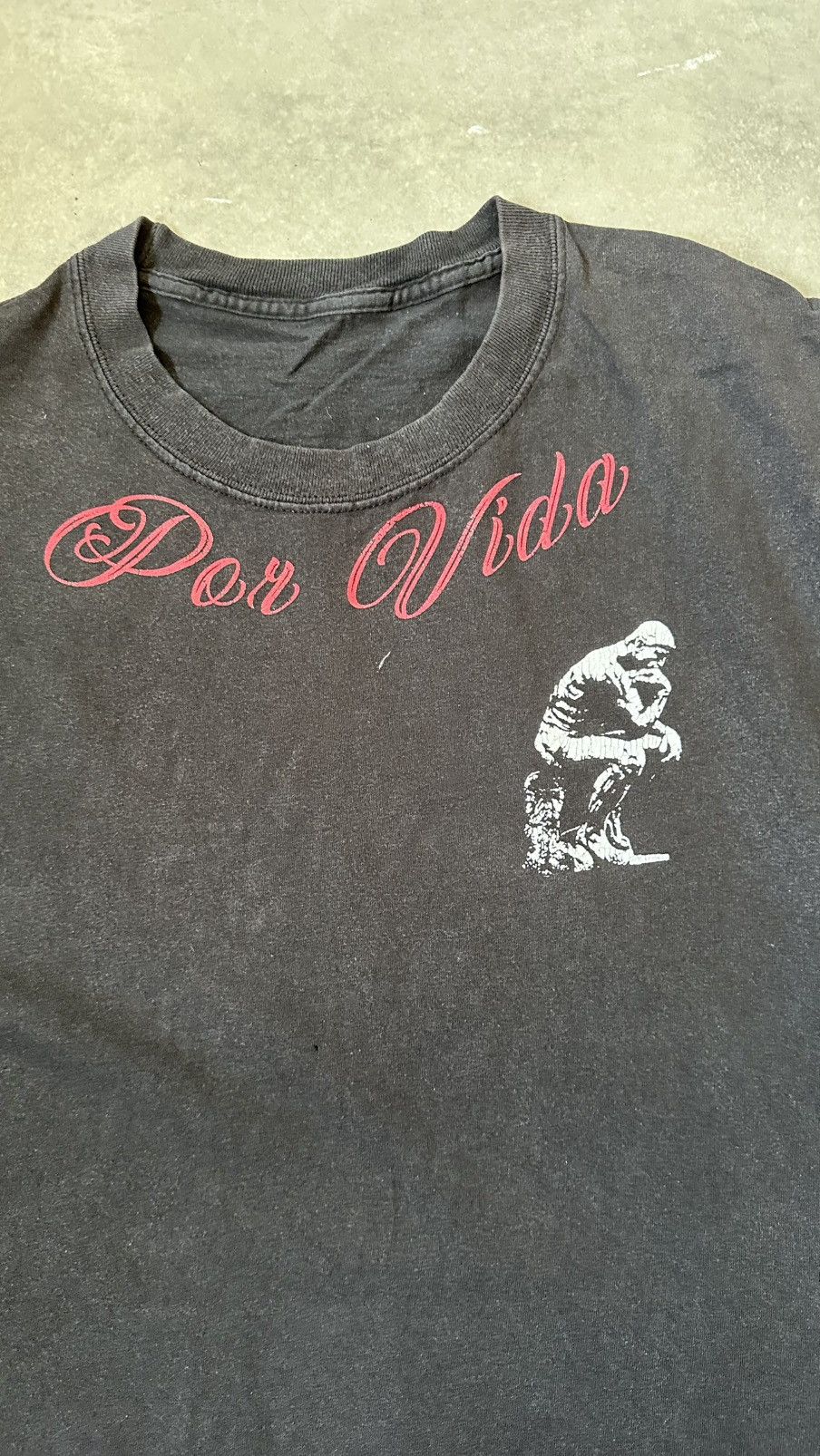 Vintage UNFUCKWITHABLE TEE Size US L / EU 52-54 / 3 - 3 Thumbnail