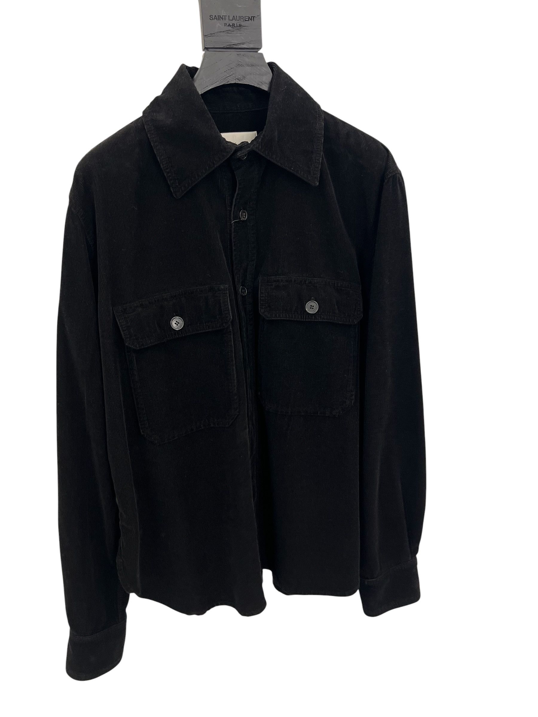 Saint Laurent Paris Saint Laurent Corduroy Overshirt Size US XS / EU 42 / 0 - 1 Thumbnail