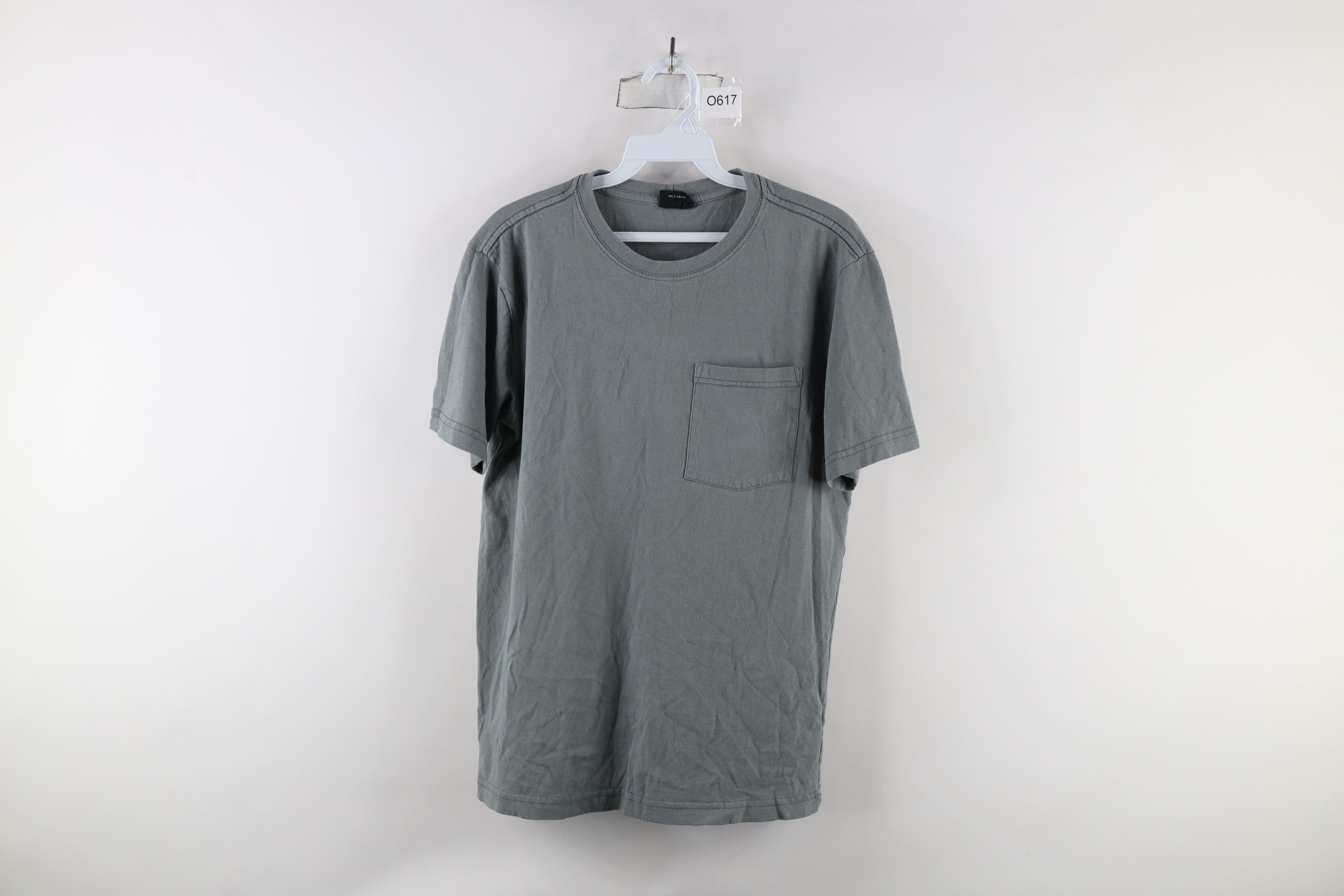 Filson × Vintage CC Filson Blank Outfitter One Pocket T-Shirt USA Sage Gray Size US S / EU 44-46 / 1 - 1 Thumbnail