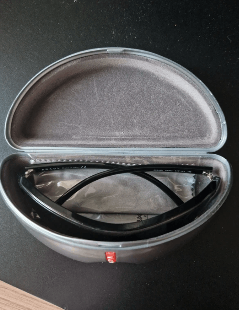 Prada PRADA Sunglasses Flame Star Wrap Star Rimless Luna Rossa Size ONE SIZE - 5 Thumbnail