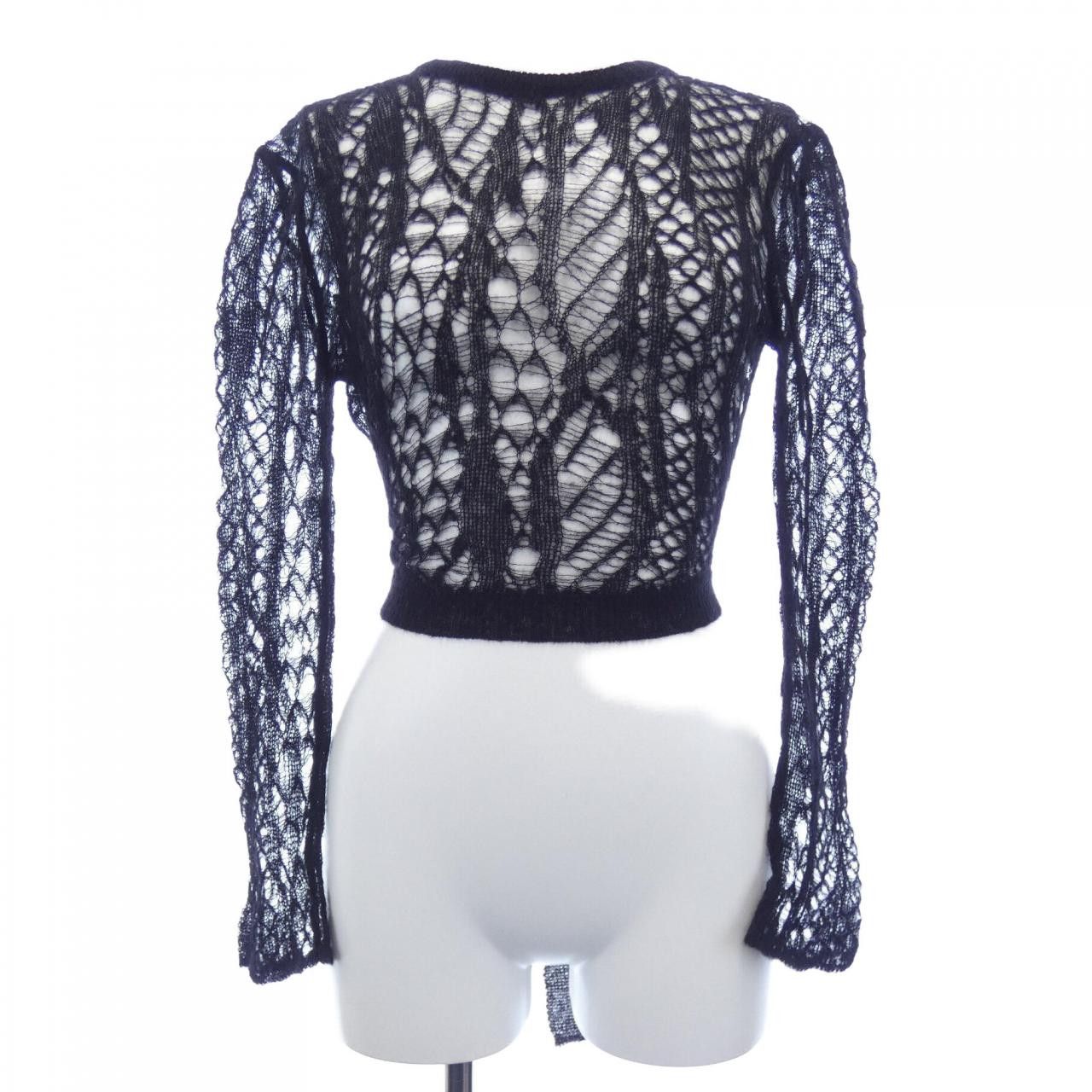 Dior Dior Christian Dior 244S35AM415 Knit Cotton Tops 244S35AM415 DUTY FREE for USA Size ONE SIZE - 1 Thumbnail