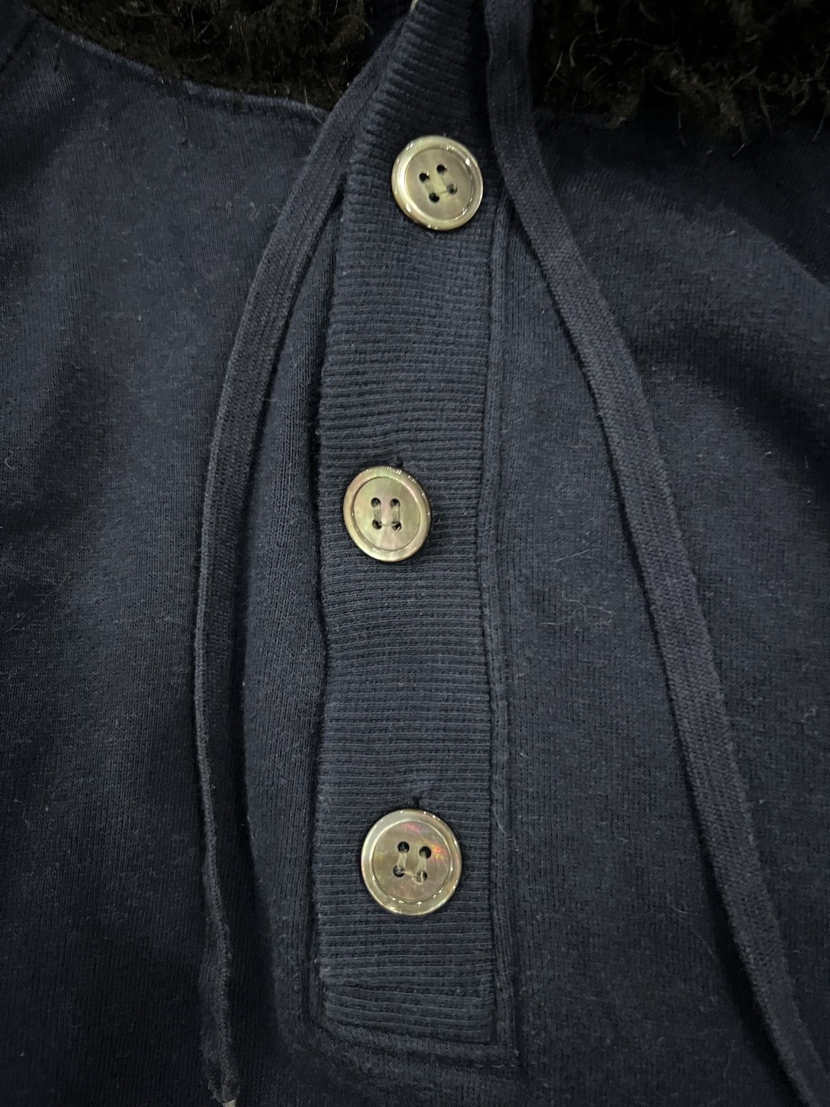 mercibeaucoup mercibeaucoup, Bear Ear Fleece Button Hoodie Size US L / EU 52-54 / 3 - 10 Thumbnail