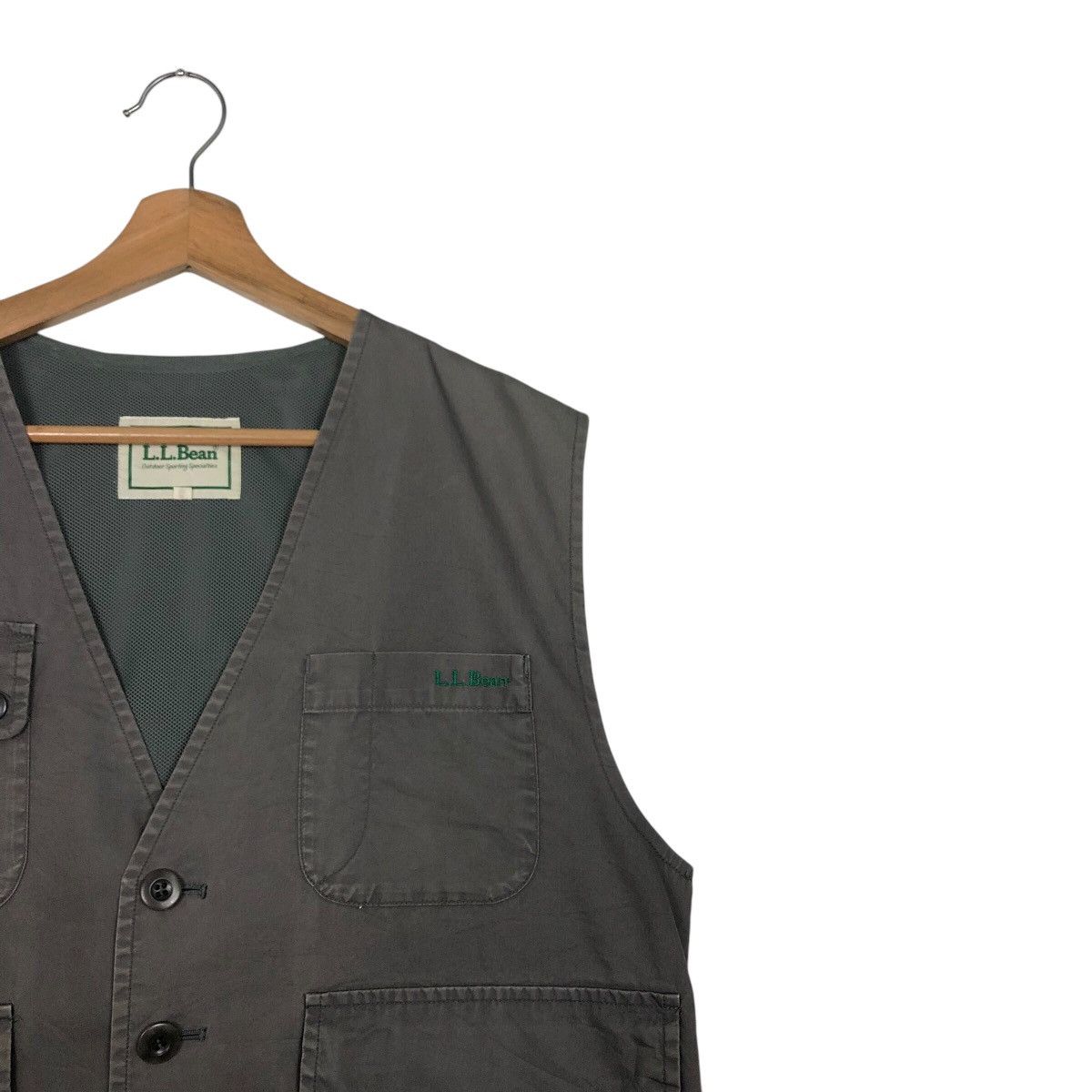 Japanese Brand Vintage Chore Work Vest Jacket L.L.Bean Duck Canvas Utility Size US M / EU 48-50 / 2 - 7 Thumbnail