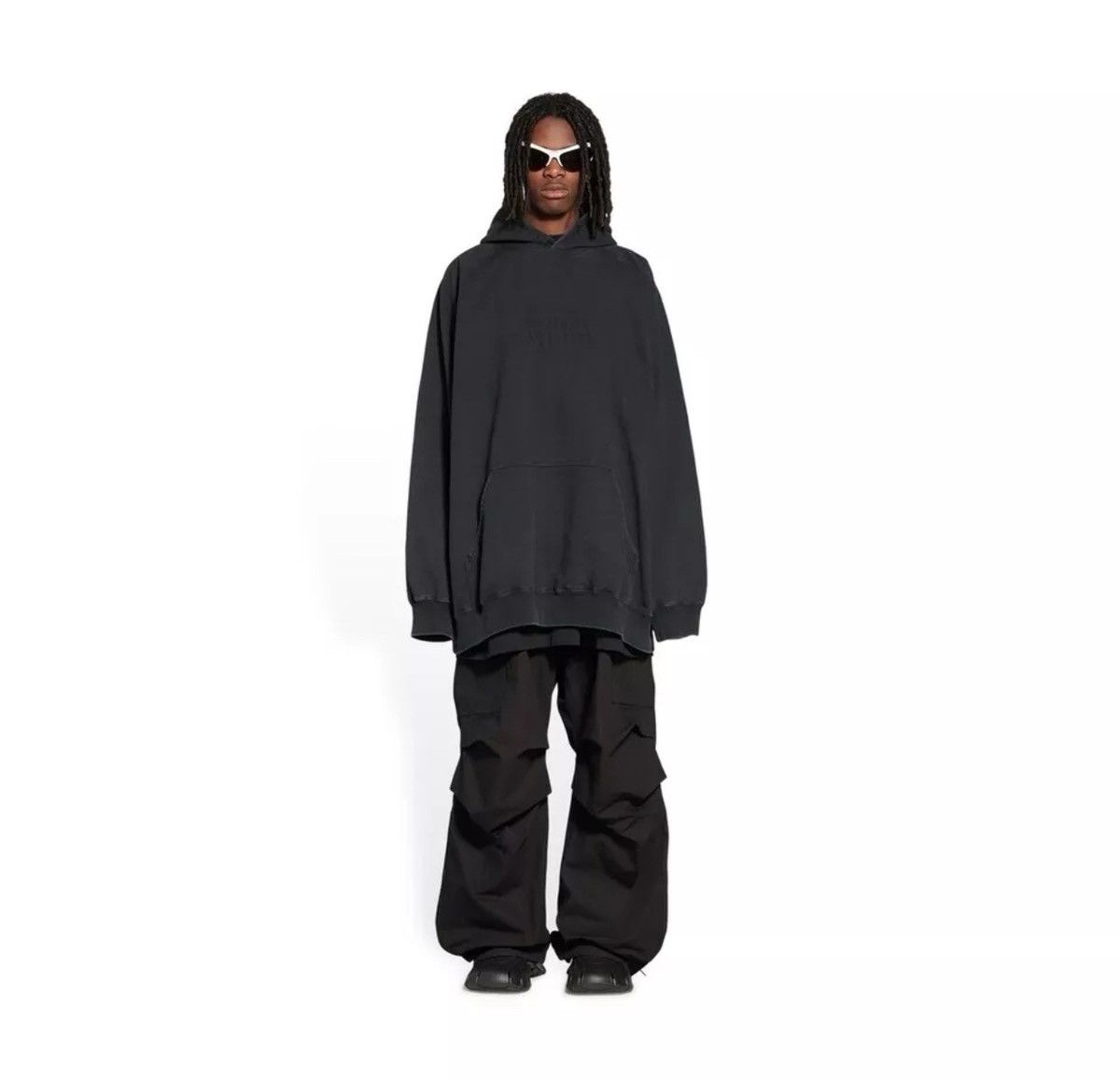 Balenciaga Fashion Institute Hoodie | Grailed