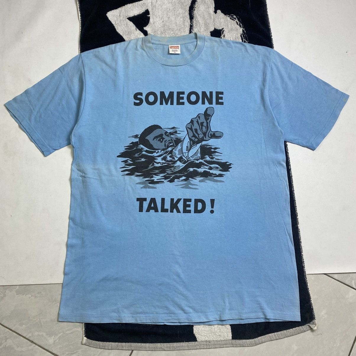 Supreme ☠️RARE Vintage Supreme tee Size US XL / EU 56 / 4 - 1 Thumbnail