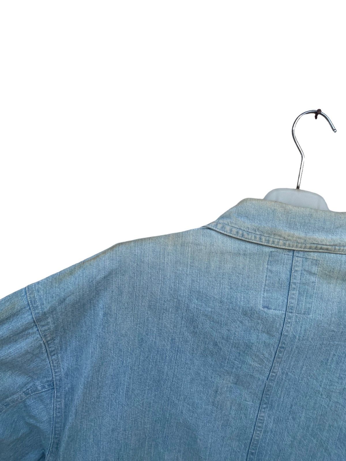 Japanese Brand Vintage Chic County Sun Faded Chore Jacket Size US L / EU 52-54 / 3 - 4 Thumbnail