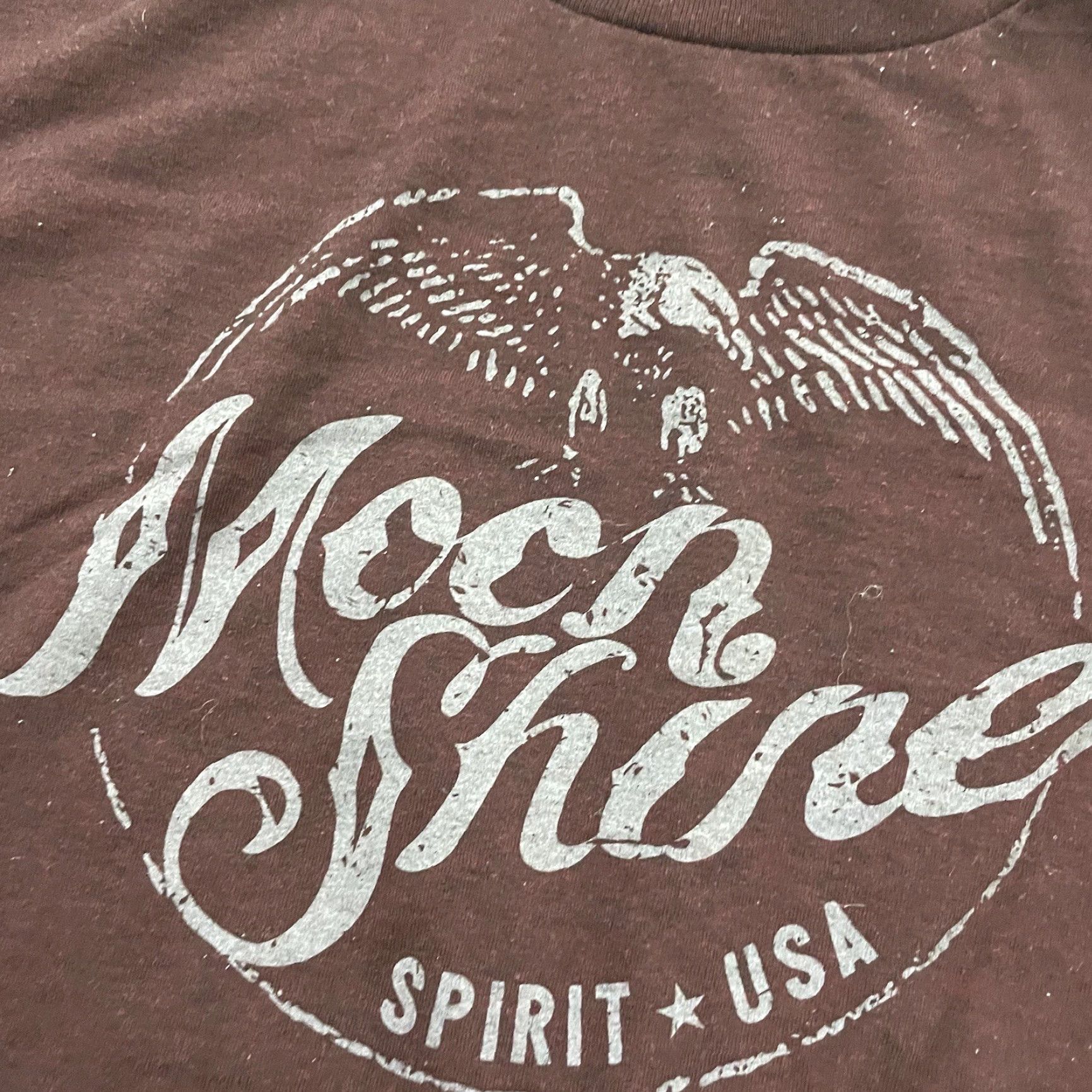 Vintage Brad Paisley Moon Shine Long Sleeve Shirt Mens Large Maroon Moonshine Spirit Paisley 90s Concert Size US L / EU 52-54 / 3 - 2 Thumbnail
