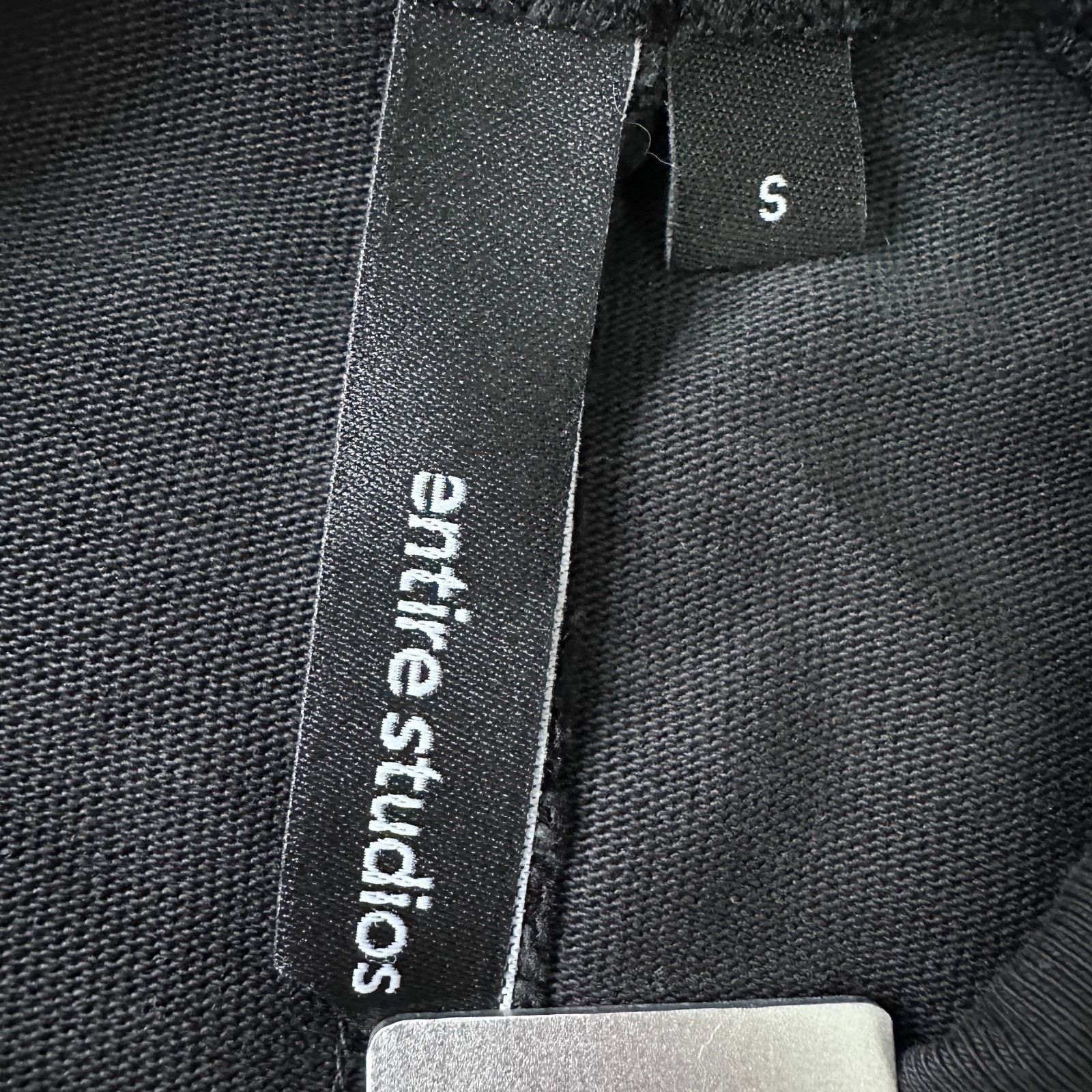 Entire Studios Entire Studios Heavy Pocket T-Shirt Men’s Small Black Short Size US S / EU 44-46 / 1 - 6 Thumbnail