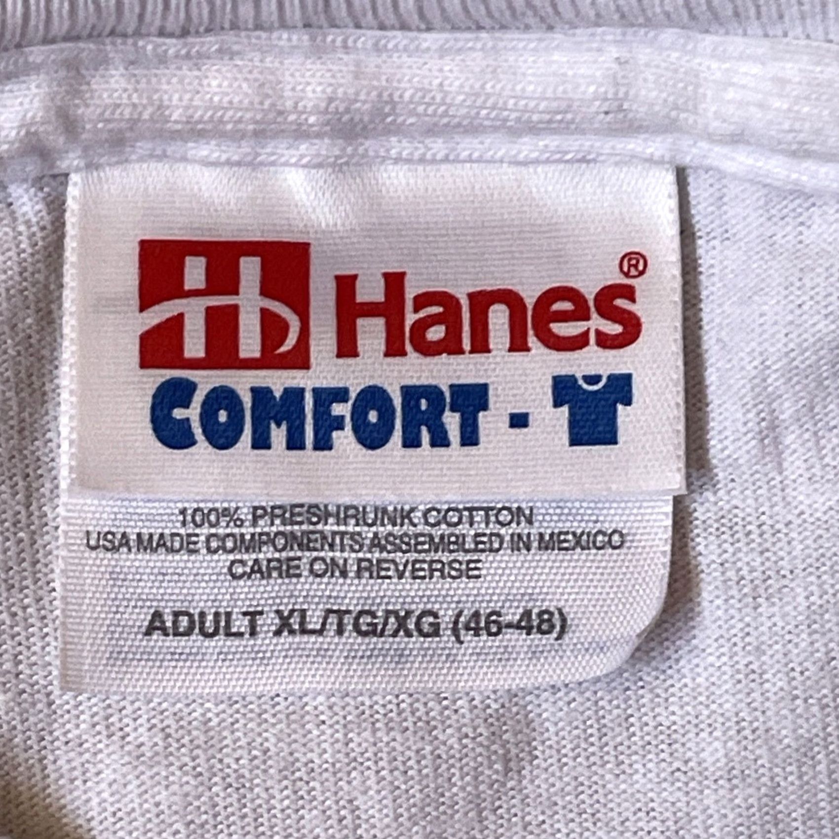 Hanes VINTAGE Hanes Mens XL White T-Shirt Rolling Thunder 2000 Y2K NM Special Olympics Shirt Mens White T-Shirt Hanes XL Size US XL / EU 56 / 4 - 7 Thumbnail
