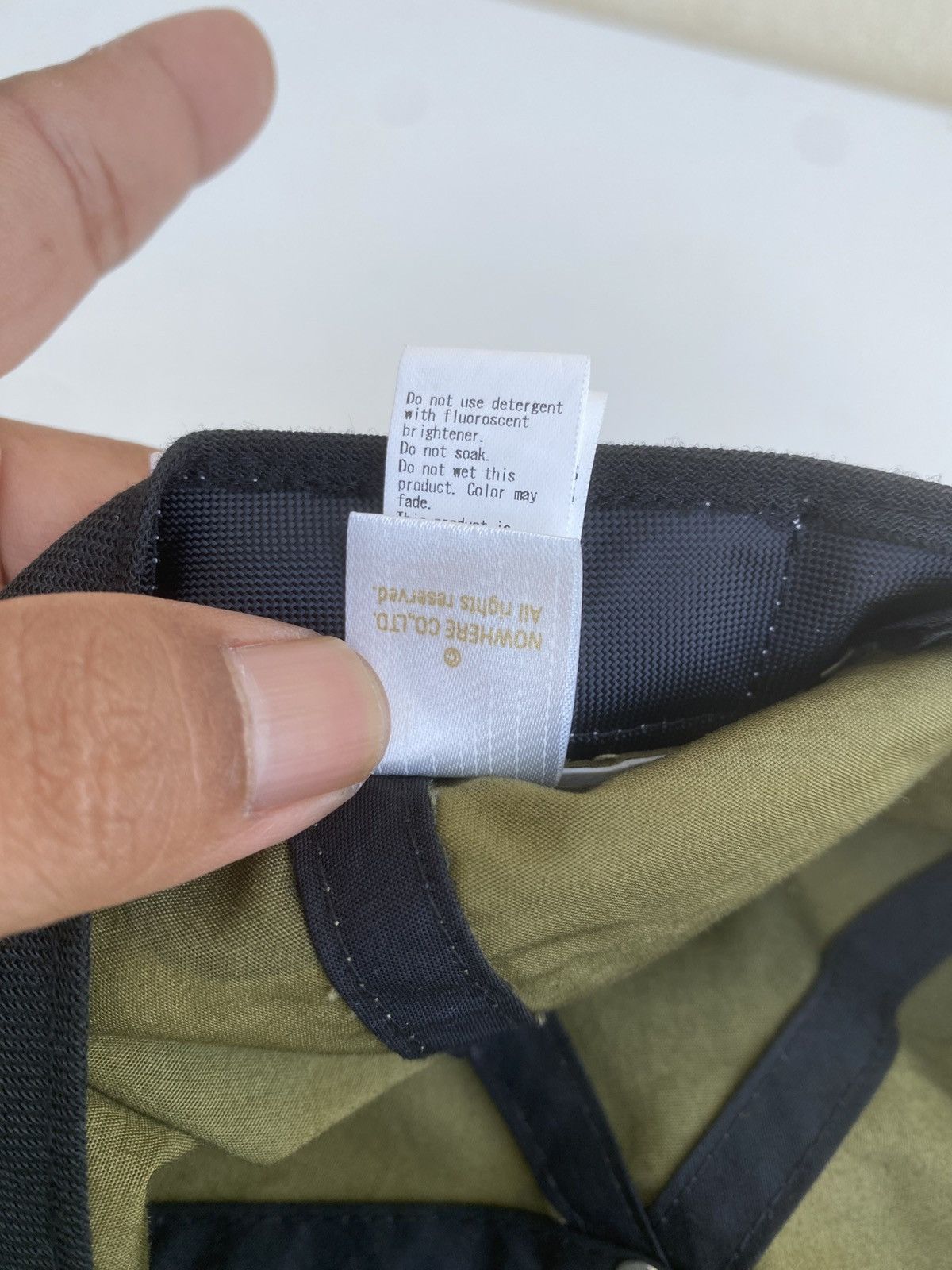 Bape Rare Bape 1st Camo Panel Green Cap/Hat Size ONE SIZE - 18 Thumbnail