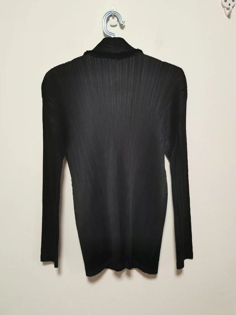 Issey Miyake Issey Miyake size:4 Black suit jacket Size XS / US 0-2 / IT 36-38 - 3 Thumbnail