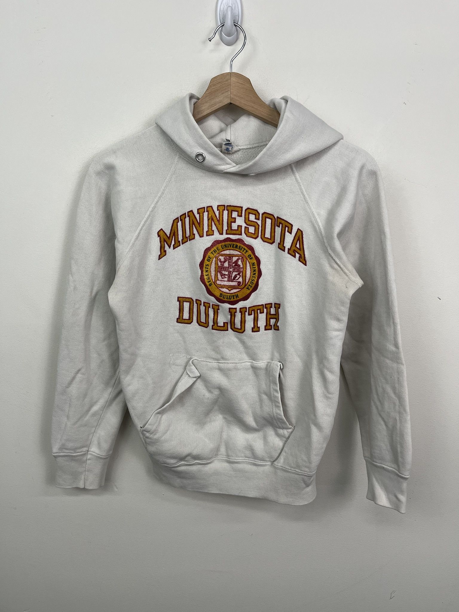 Champion Vintage Sweatshirt 1980s Champion University of Minnesota Duluth Hoodie Size S Size US S / EU 44-46 / 1 - 1 Thumbnail