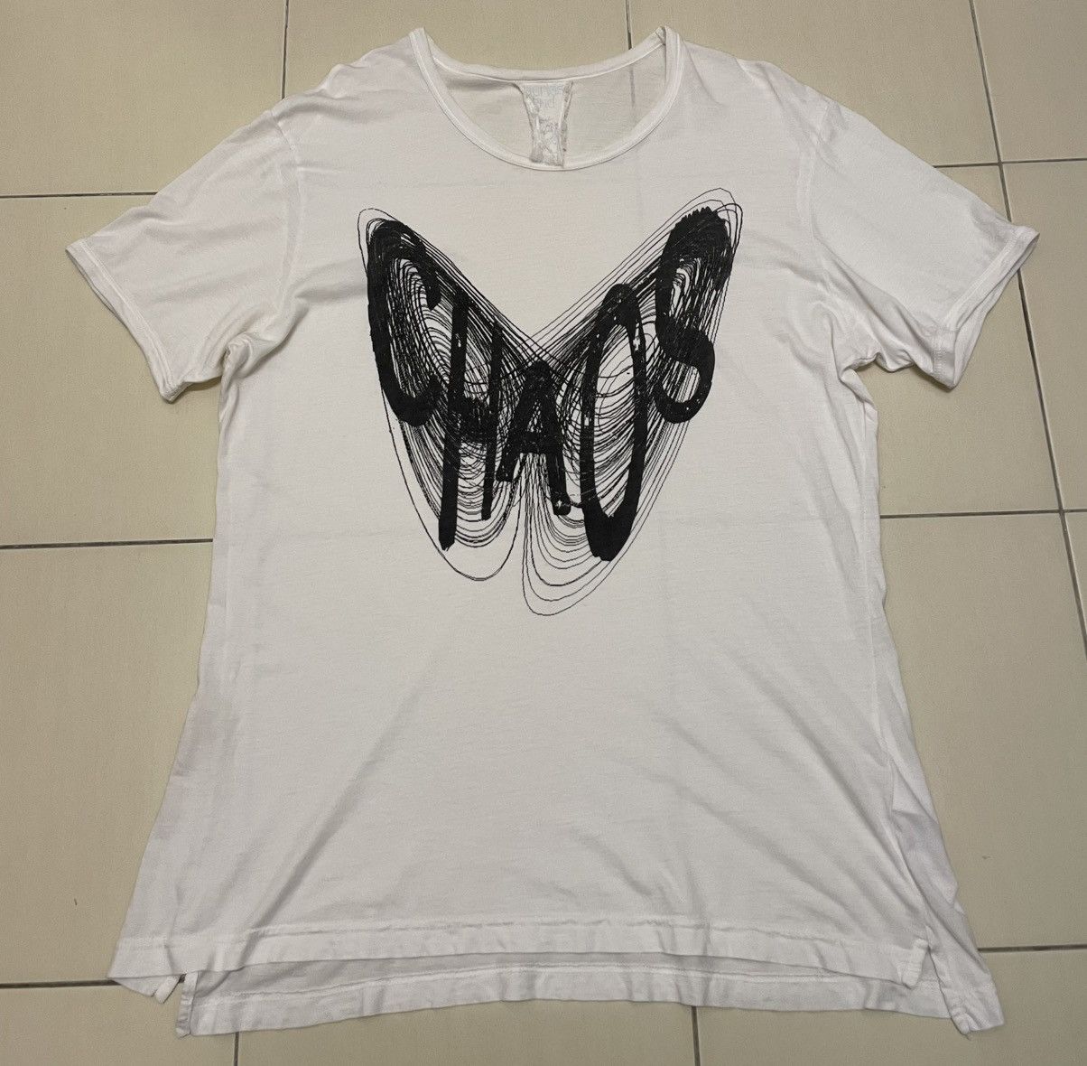 Vivienne Westwood Archival Vivienne Westwood Worlds End Butterfly Chaos Tshirt Size US L / EU 52-54 / 3 - 3 Thumbnail