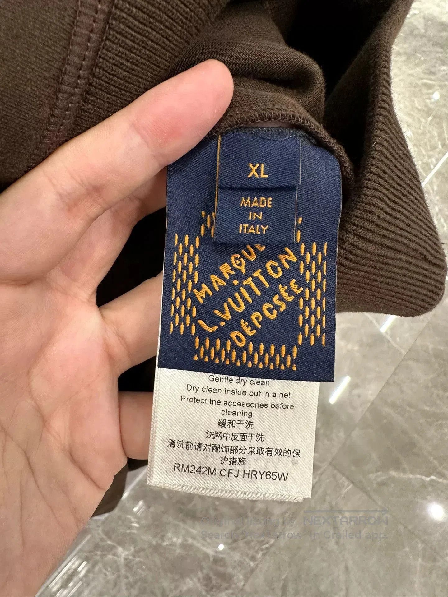 Louis Vuitton Louis Vuitton Pharrell Brown Hoodie. Size US XL / EU 56 / 4 - 6 Thumbnail