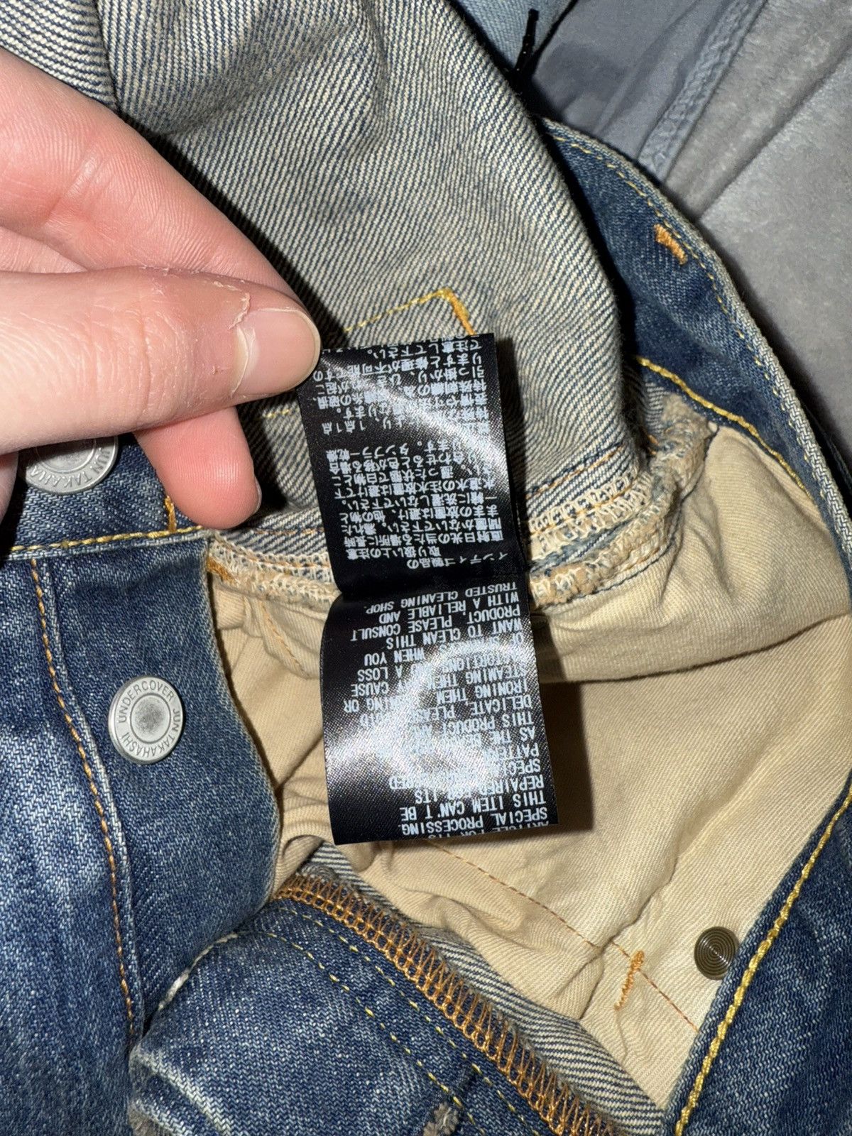 Undercover Undercover “but beautiful” 68 Jeans Size US 32 / EU 48 - 23 Thumbnail