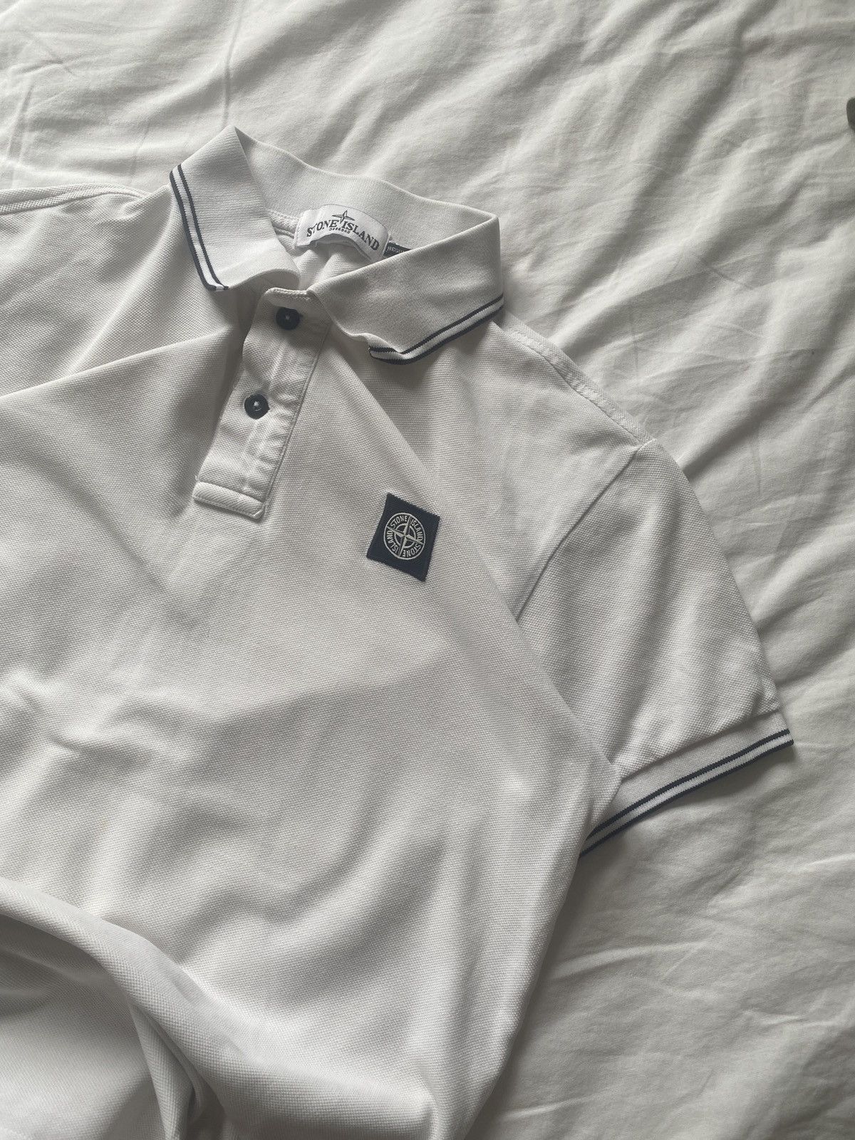 Stone Island Stone island vintage polo tee Size US S / EU 44-46 / 1 - 2 Thumbnail