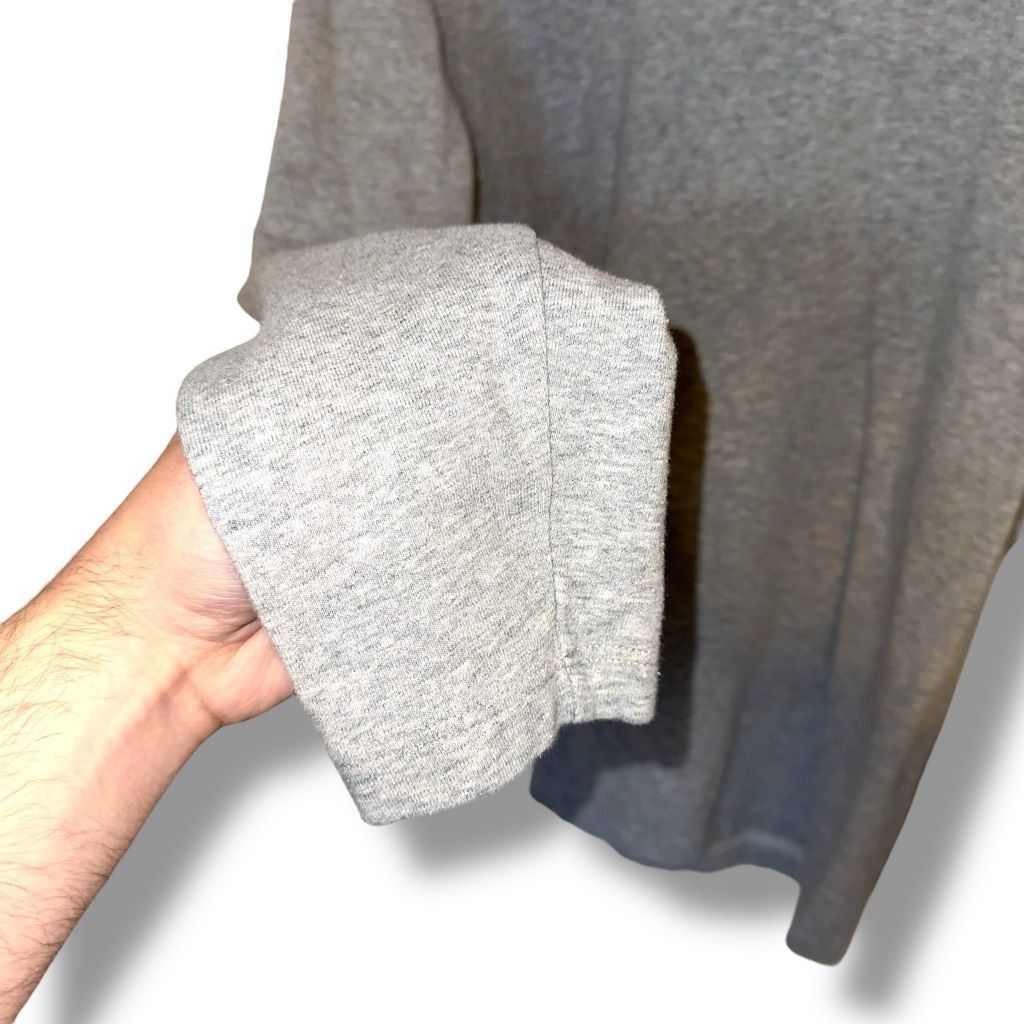 Baldwin Baldwin Jeans Heather Gray Made in USA Cotton Crewneck Sweat Size US S / EU 44-46 / 1 - 6 Thumbnail