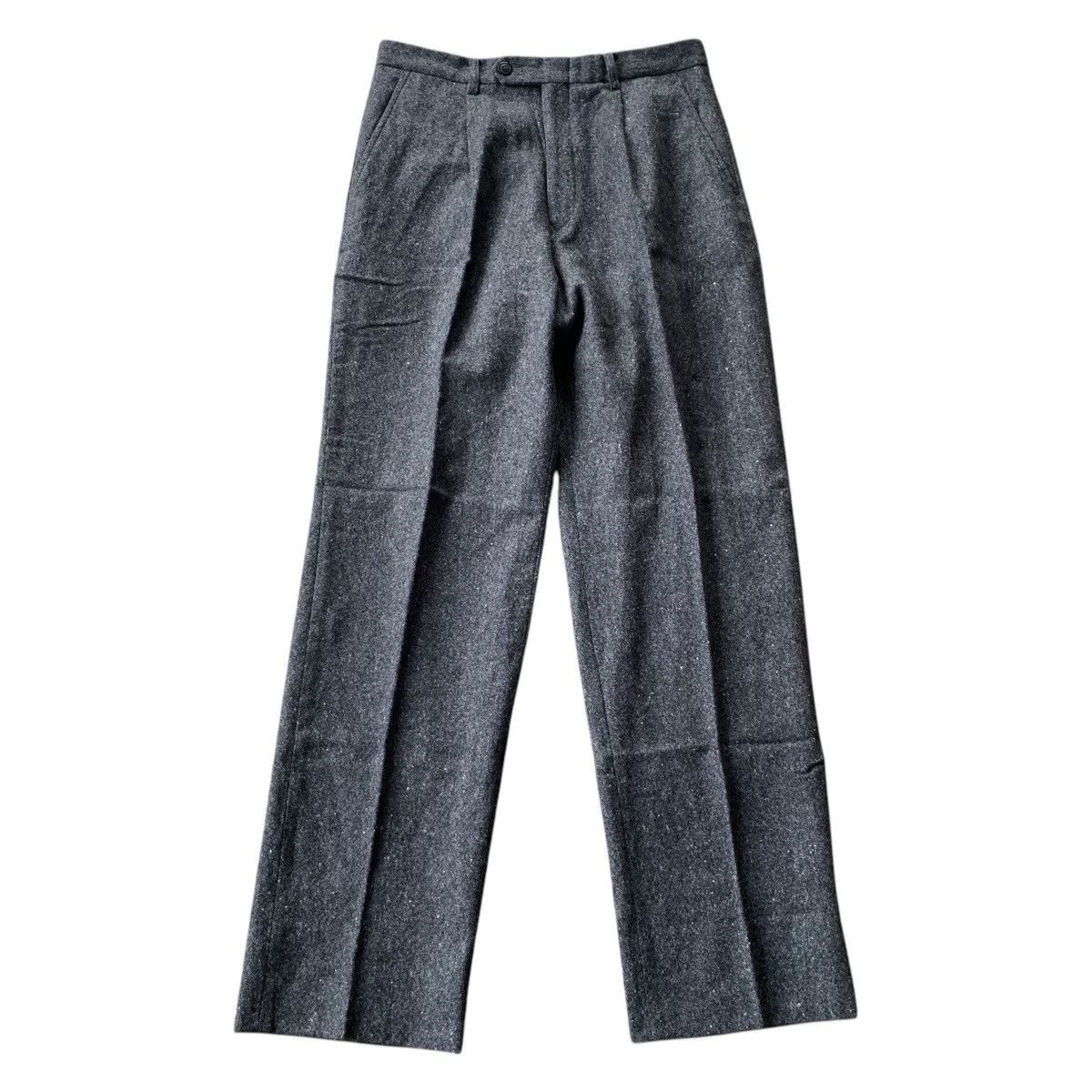 Burberry Vintage burberry wool trousers pants Size US 30 / EU 46 - 1 Thumbnail