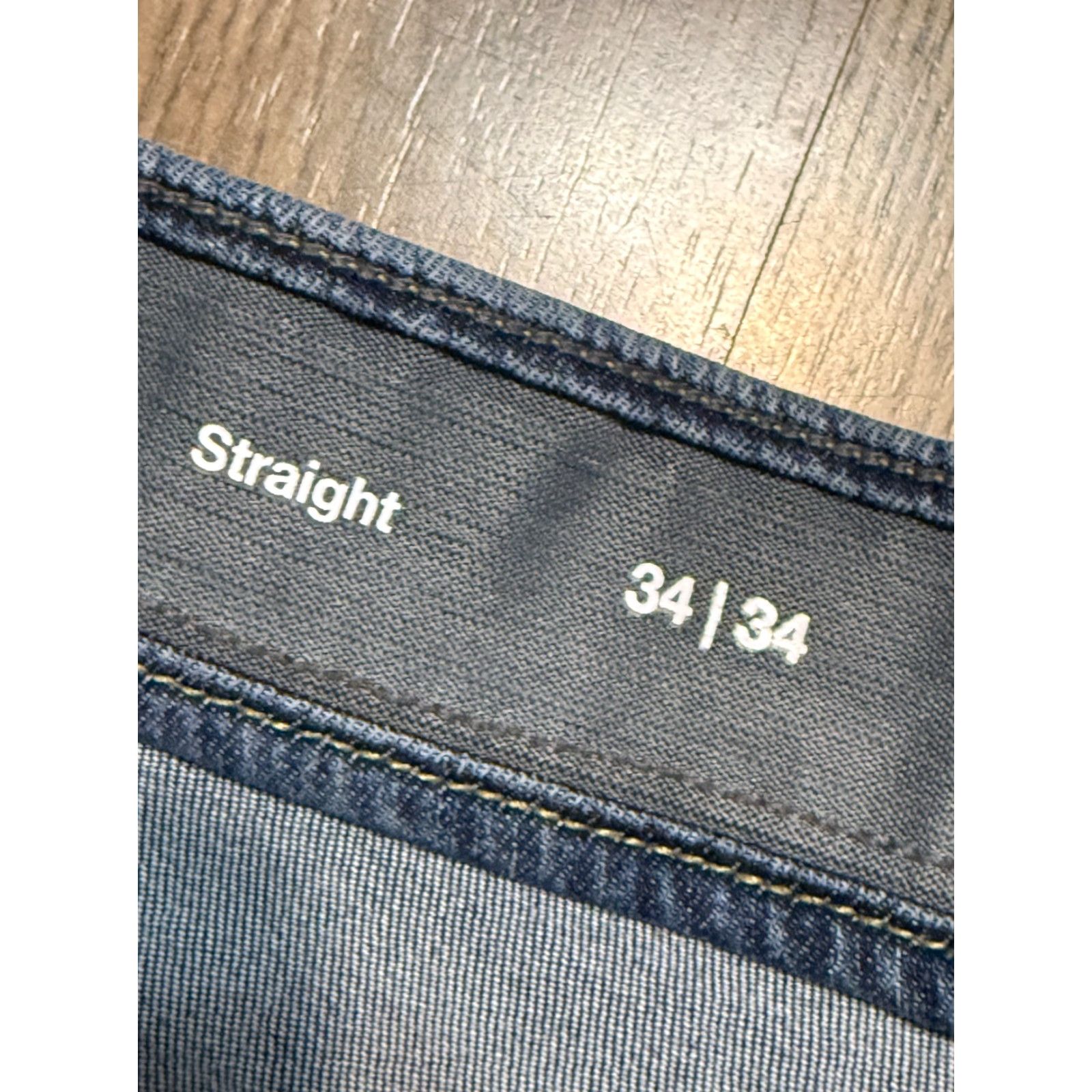 Vintage Sonoma Jeans Men's Size 34x34 Blue Denim Straight Leg Flexwwear Size US 34 / EU 50 - 4 Thumbnail