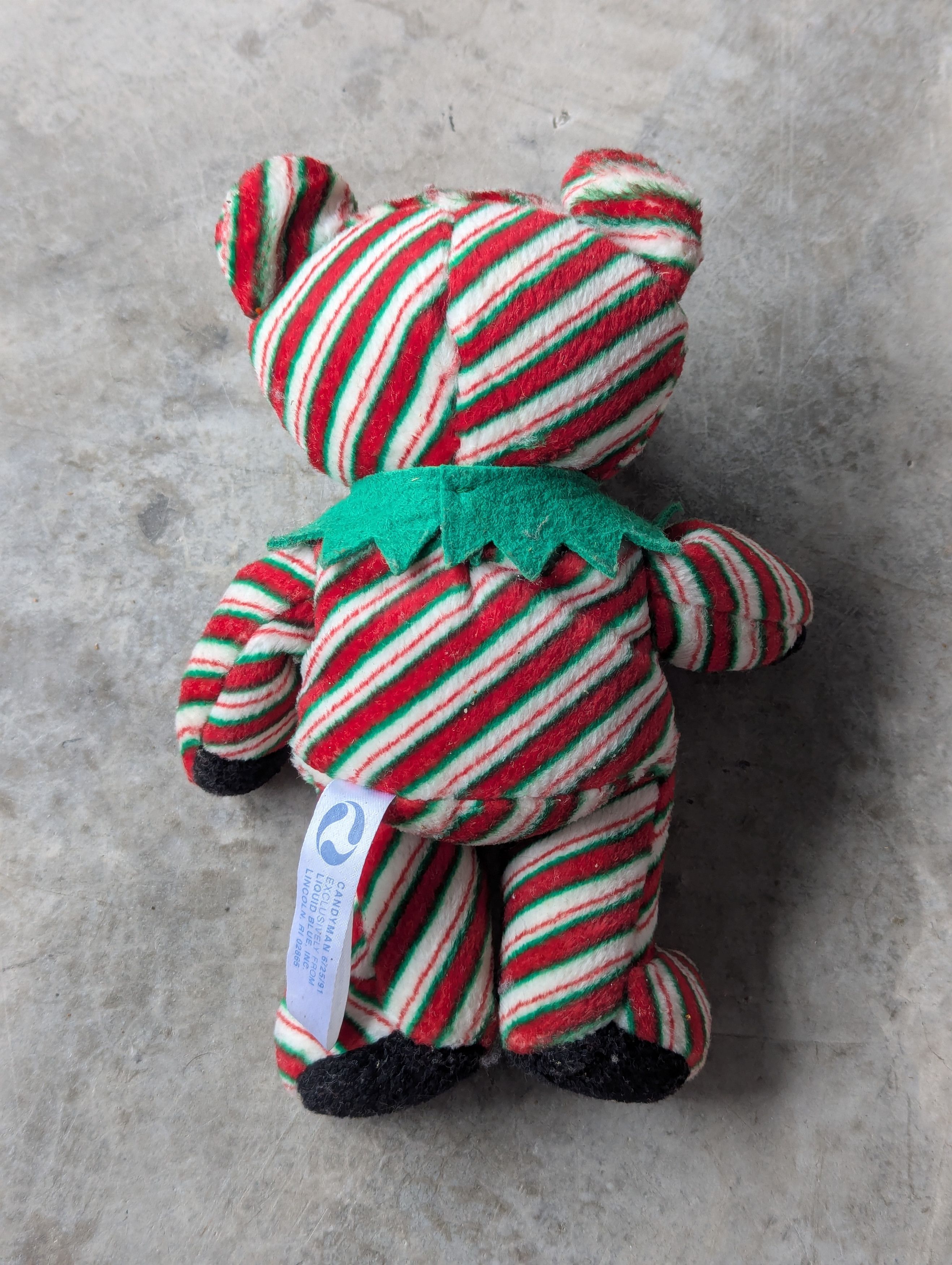 Grateful Dead Grateful Dead "Candyman" Liquid Blue Plush Bear Size ONE SIZE - 2 Thumbnail