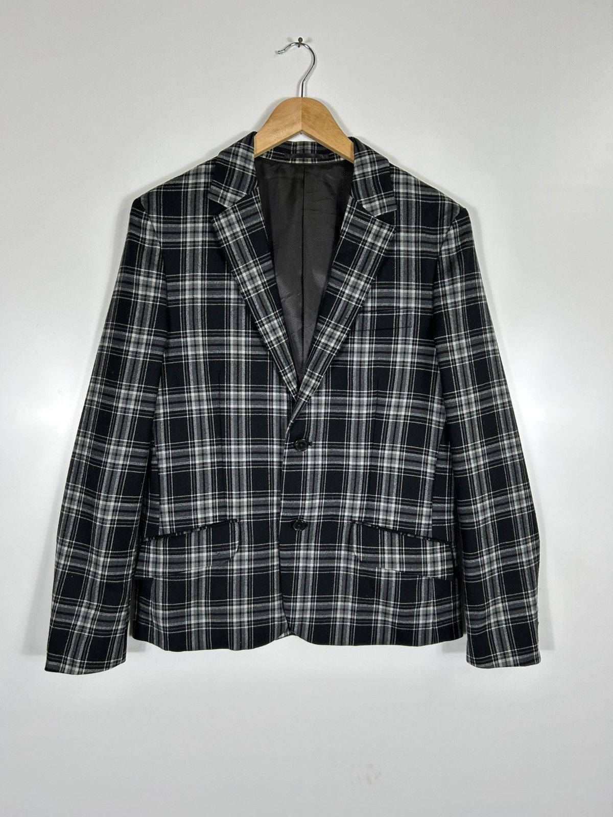 Beams Japan × Japanese Brand 🔥Beams Wool Flannel Single Breast Coat Size US M / EU 48-50 / 2 - 1 Thumbnail