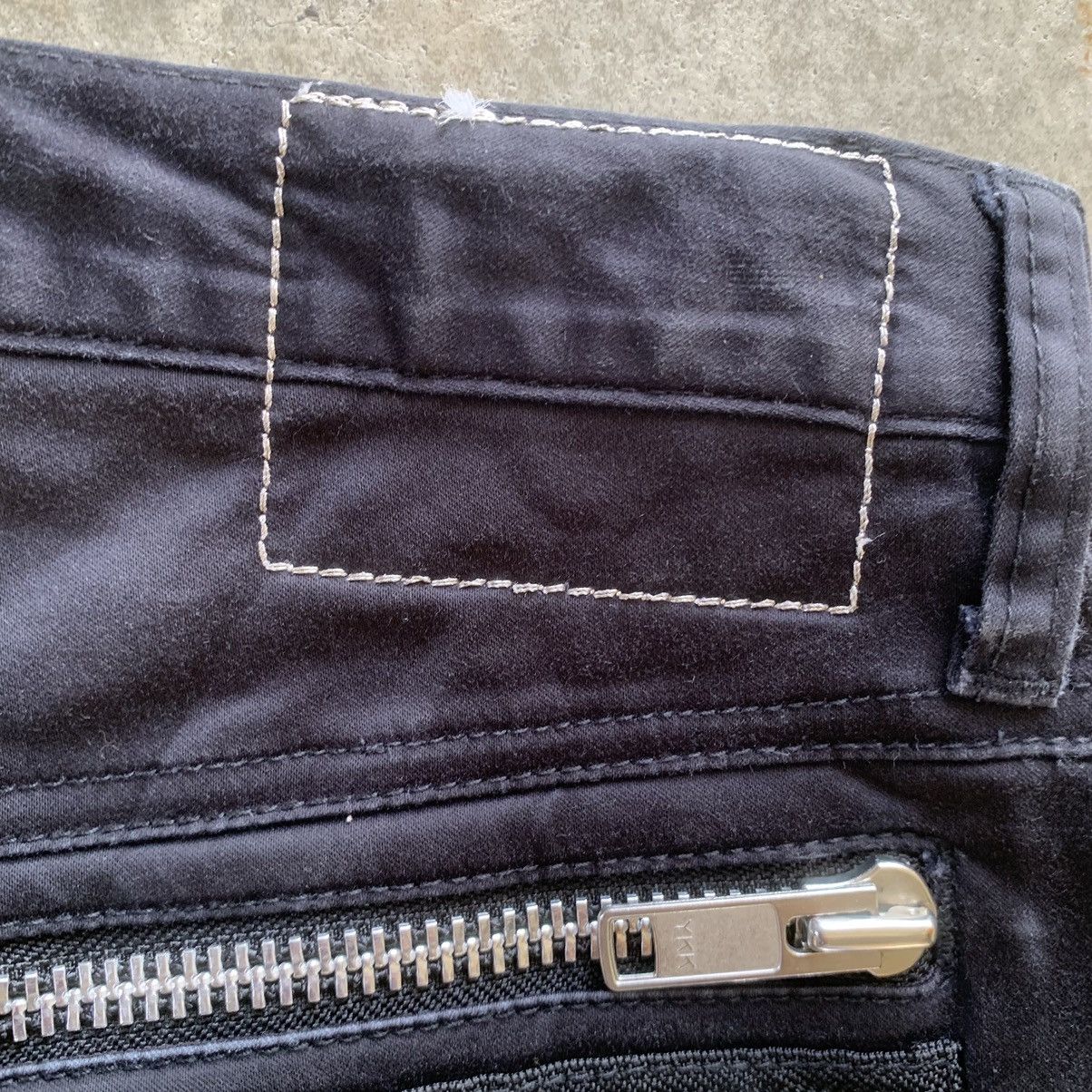 Morgan Homme Morgan Homme Bondage Zipper Jeans Size US 31 - 12 Thumbnail
