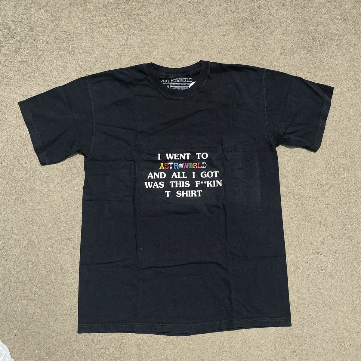 Travis Scott Travis Scott Astroworld Original Wish You Were Here2018 Size US S / EU 44-46 / 1 - 1 Thumbnail