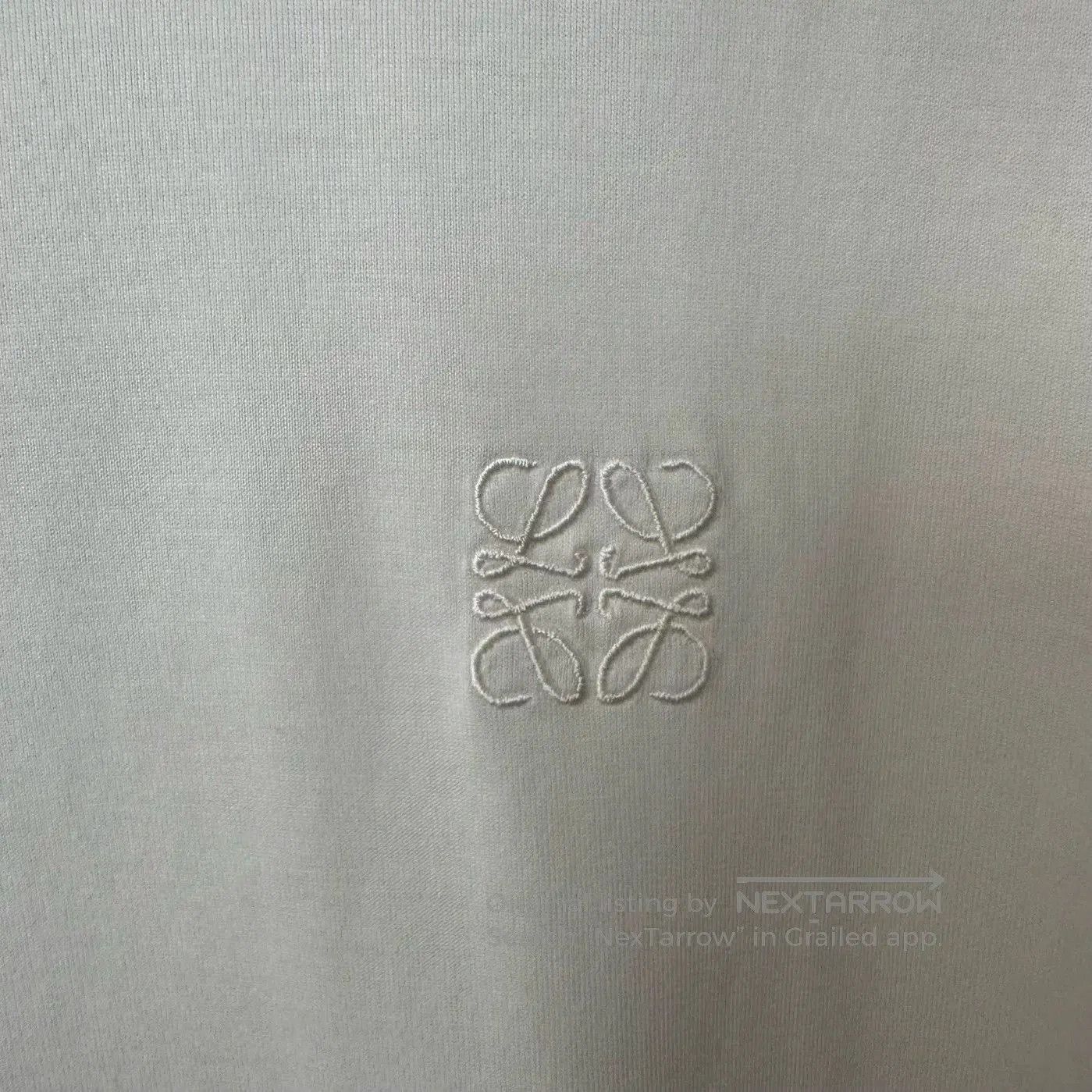 Loewe Loewe Embroidered Logo Short Sleeve S. Size S / US 4 / IT 40 - 3 Thumbnail