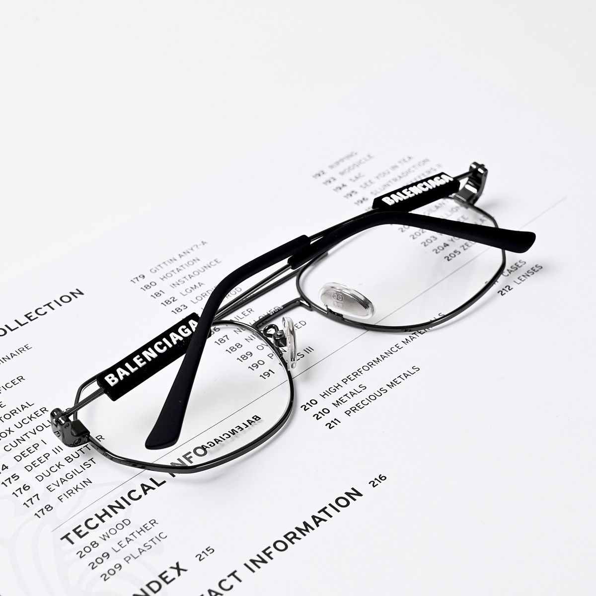 Balenciaga BALENCIAGA BB0117O GLASSES Size ONE SIZE - 11 Thumbnail