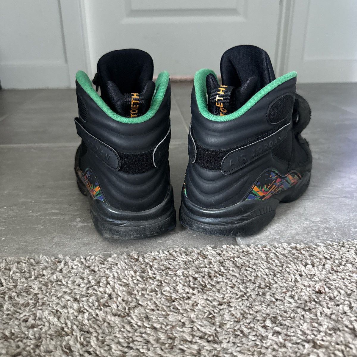 Jordan Brand Air Jordan Retro 8 Tinker - Air Raid Size US 10 / EU 43 - 6 Thumbnail