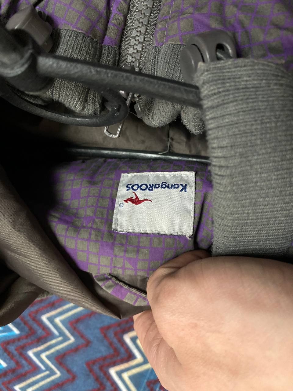 KangaROOS × Vintage Vintage Nike Wind Breaker Jacket Kangaroo Pocket Size US M / EU 48-50 / 2 - 2 Thumbnail