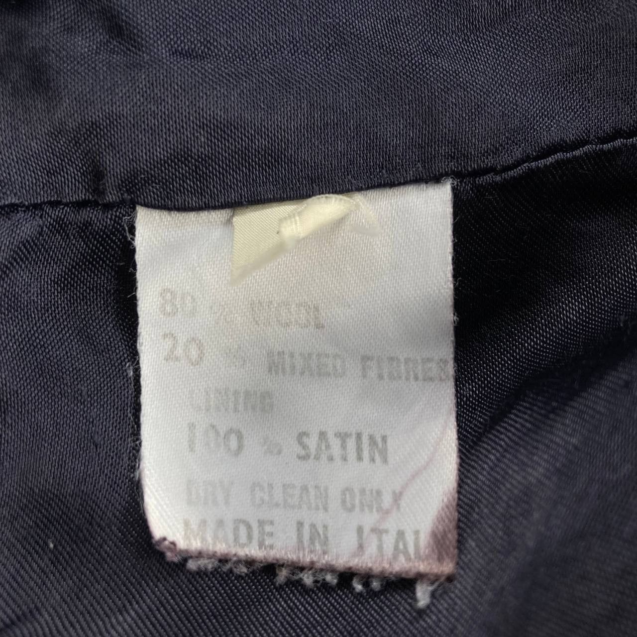 Giorgio Armani Vintage 80’s Spellout Varsity Jacket Size US XL / EU 56 / 4 - 11 Thumbnail