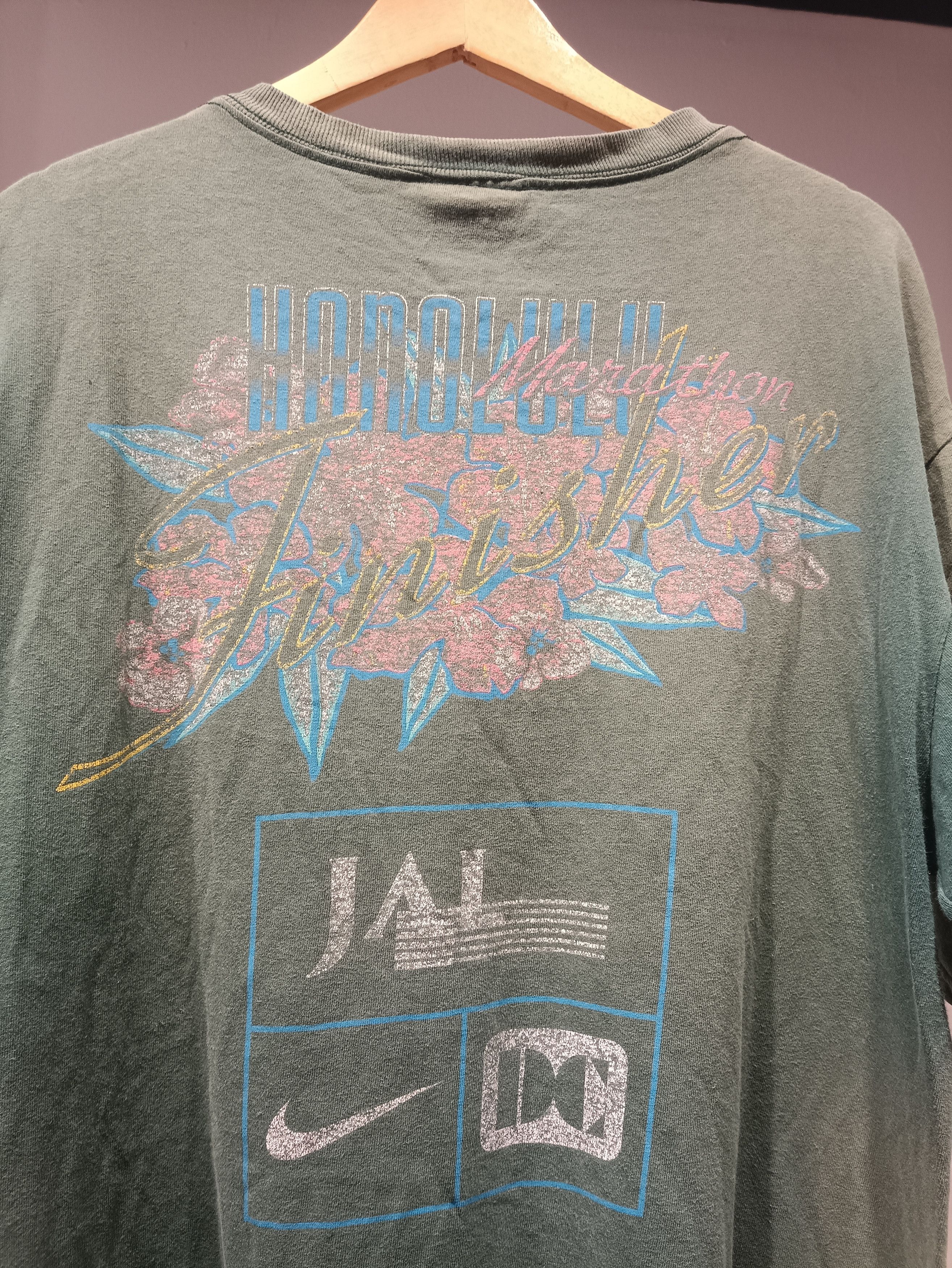 Nike × Vintage Nike Honolulu Finisher Size US M / EU 48-50 / 2 - 6 Thumbnail
