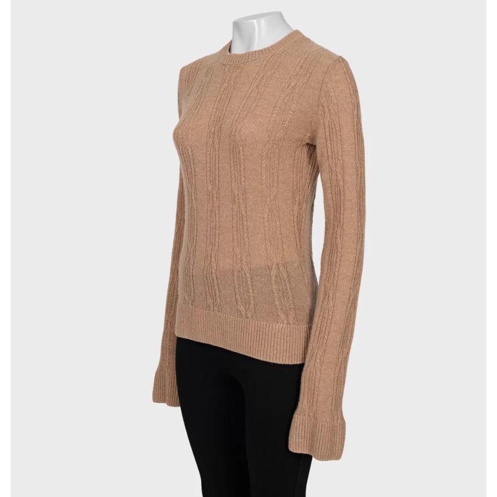 KHAITE Khaite Brown 100% Cashmere Sweater - Size S Size S / US 4 / IT 40 - 2 Thumbnail