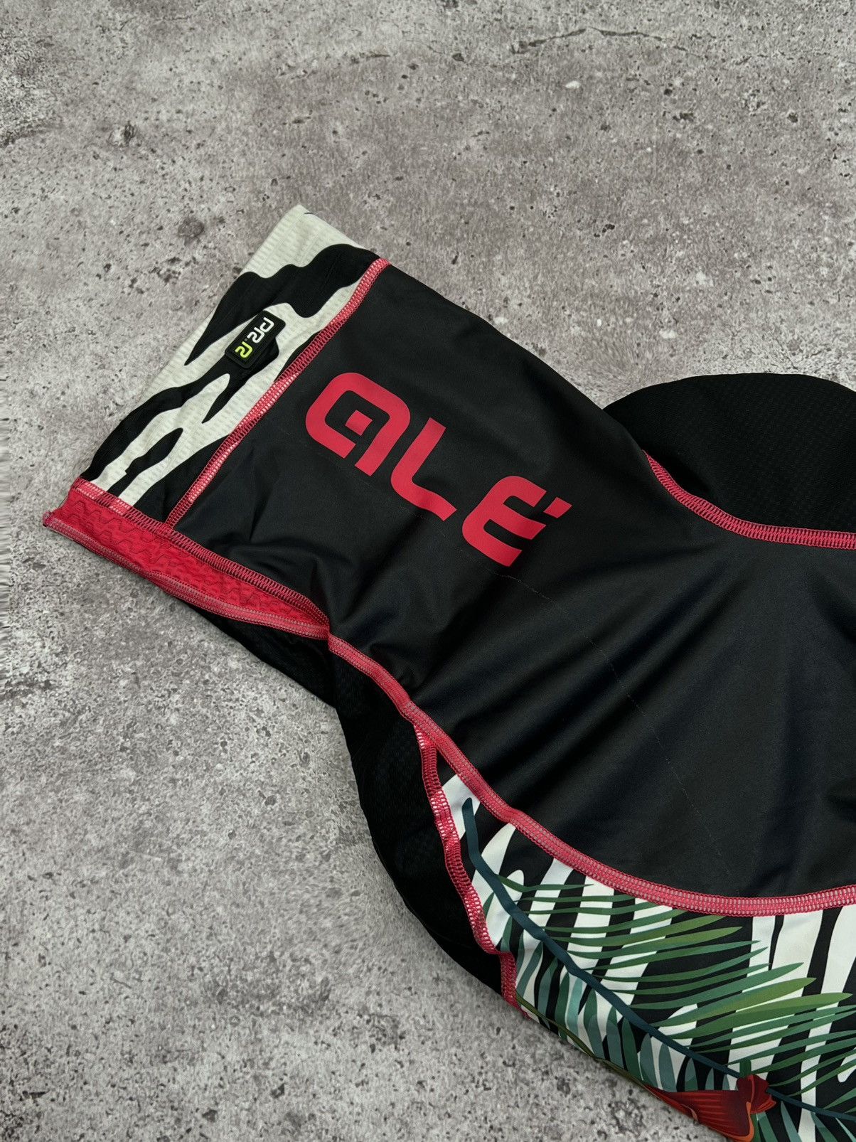 Other Cycling Jersey Shorts Set Ale PR.R Women's Zebra Print Size US L / EU 52-54 / 3 - 12 Thumbnail
