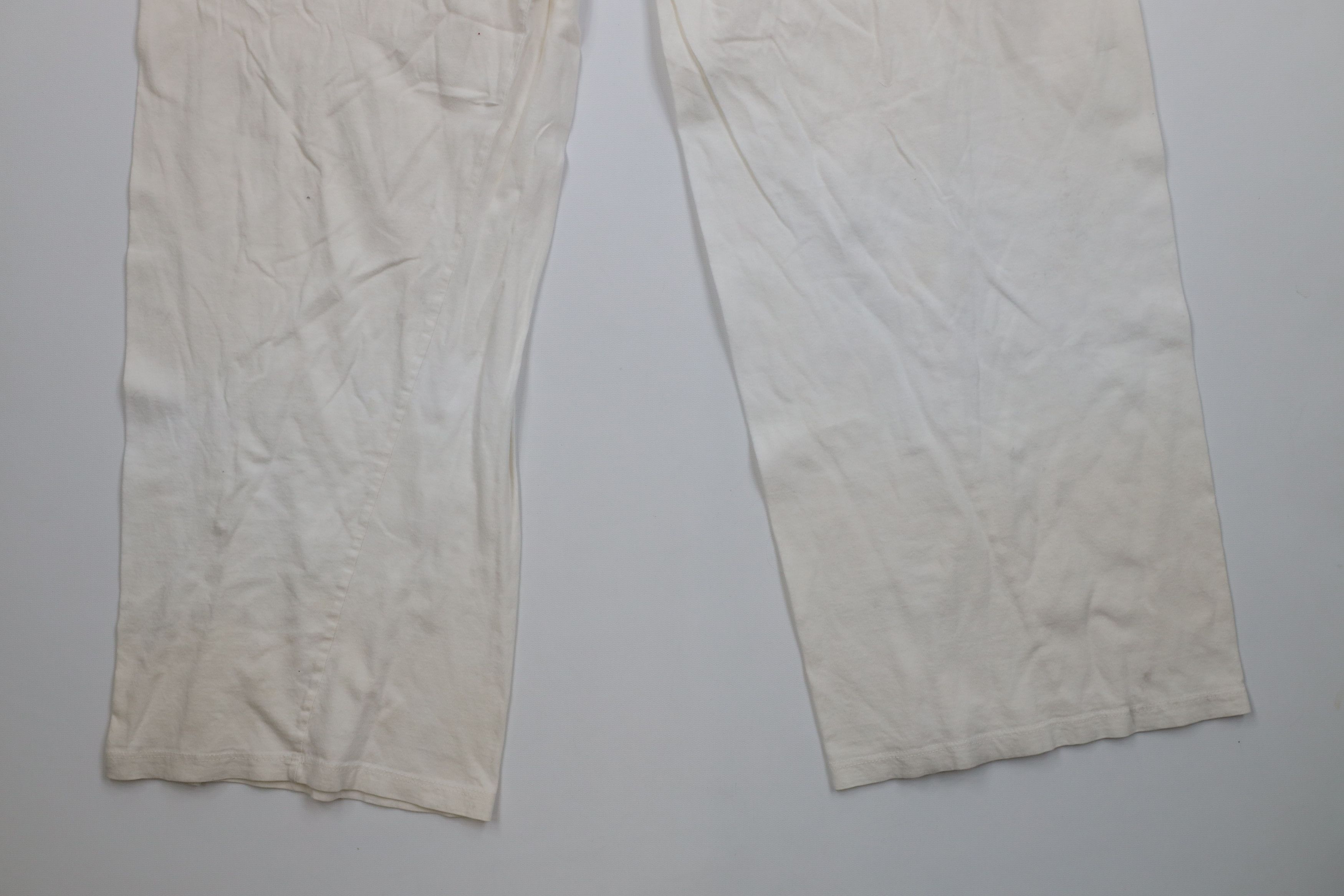 Vintage Vintage Y2K 2002 Muppets Kermit the Frog Wide Leg Pants Size 42" / US 20 - 12 Thumbnail