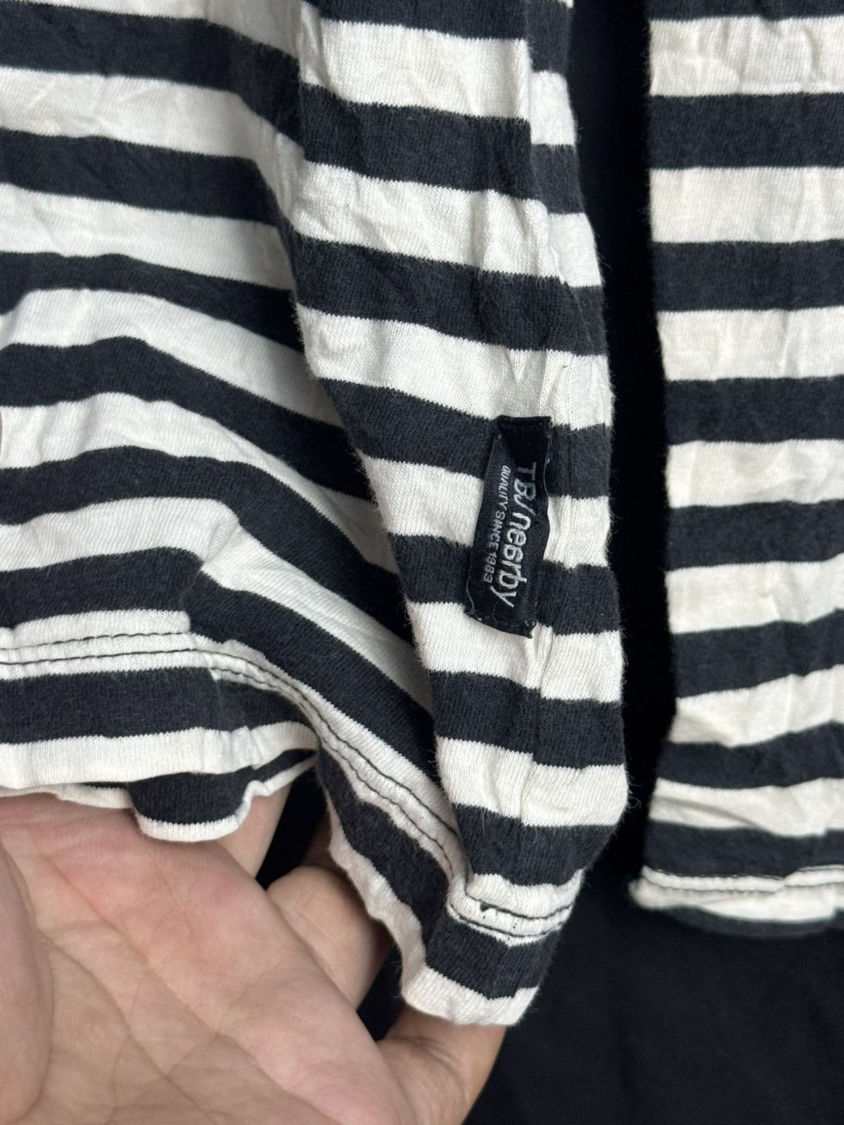 Other Japanese Long Sleeve Striped Tbj Size US M / EU 48-50 / 2 - 4 Thumbnail