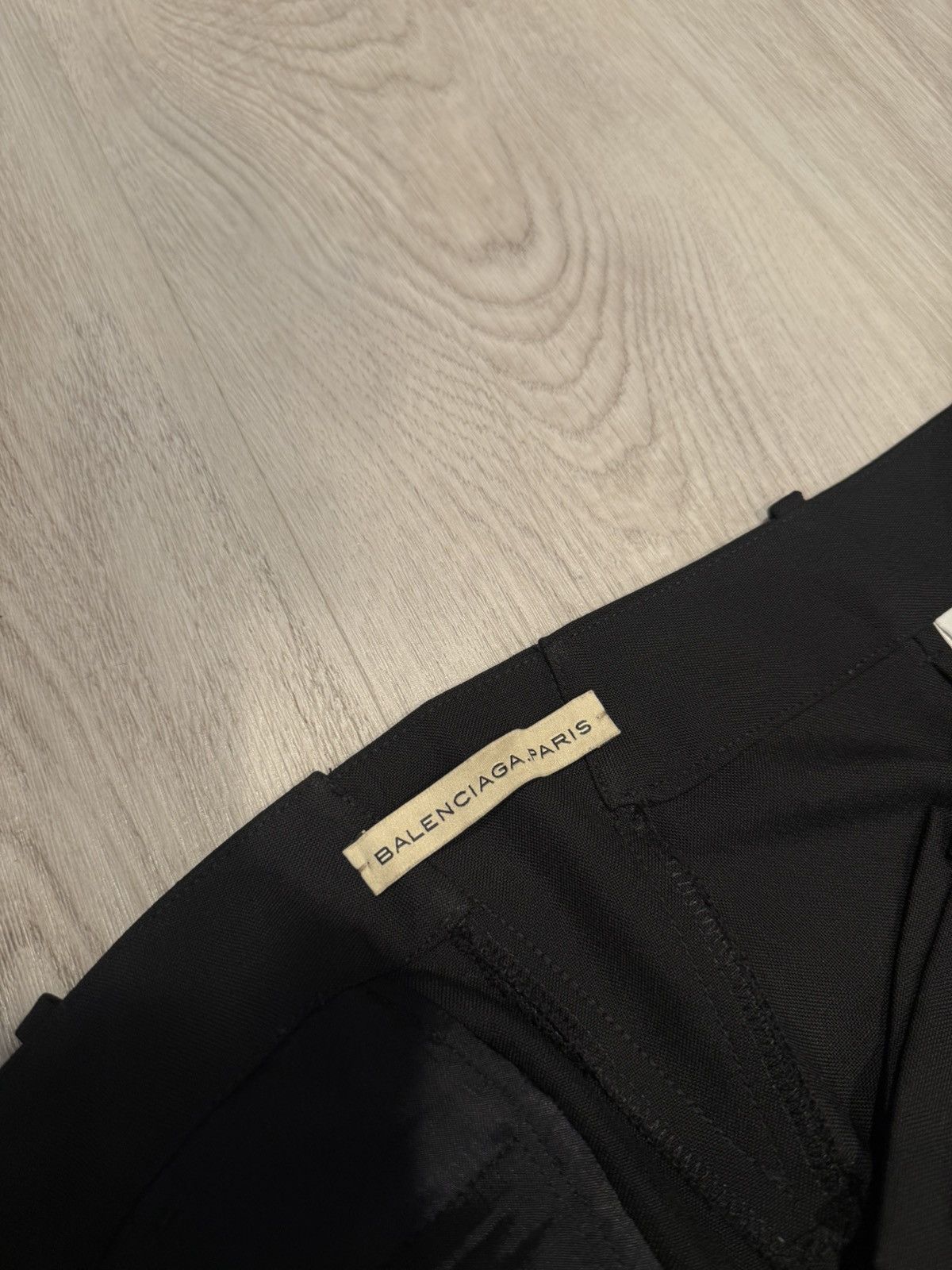 Balenciaga Balenciaga f/w 2006 pleated wool dress pants!! Size US 32 / EU 48 - 6 Thumbnail