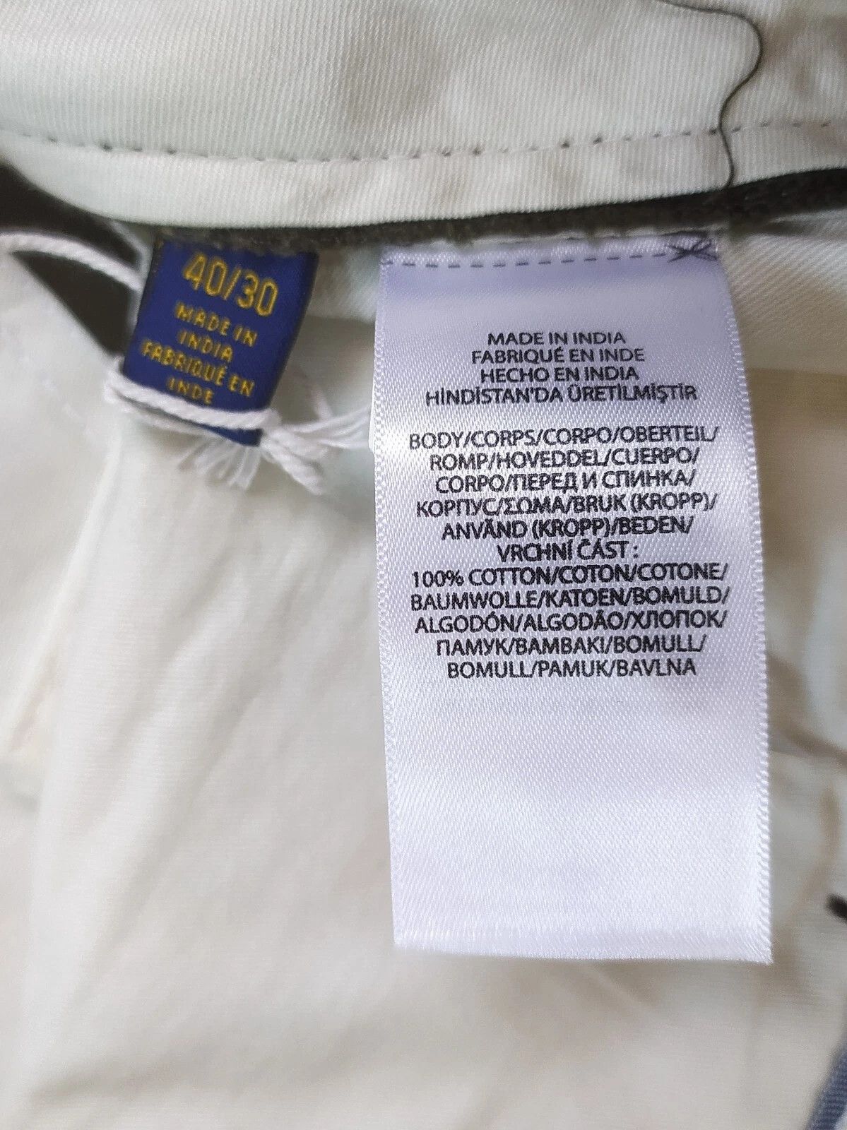 Polo Ralph Lauren Polo Ralph Lauren Classic Fit Chino Pant ATP 0076 Size US 40 / EU 56 - 8 Thumbnail