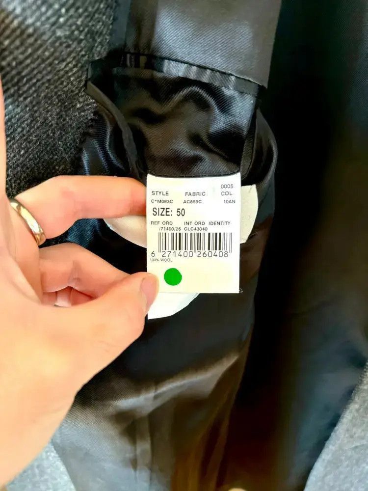 Celine Sz 5-2507 Size US M / EU 48-50 / 2 - 9 Thumbnail